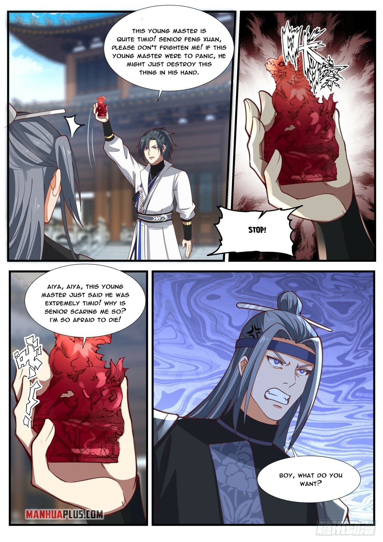 Martial Peak Chapter 1857 - 9