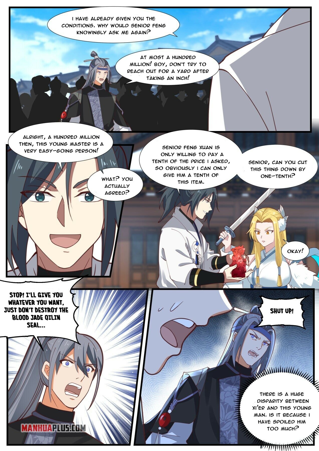 Martial Peak Chapter 1857 - 10