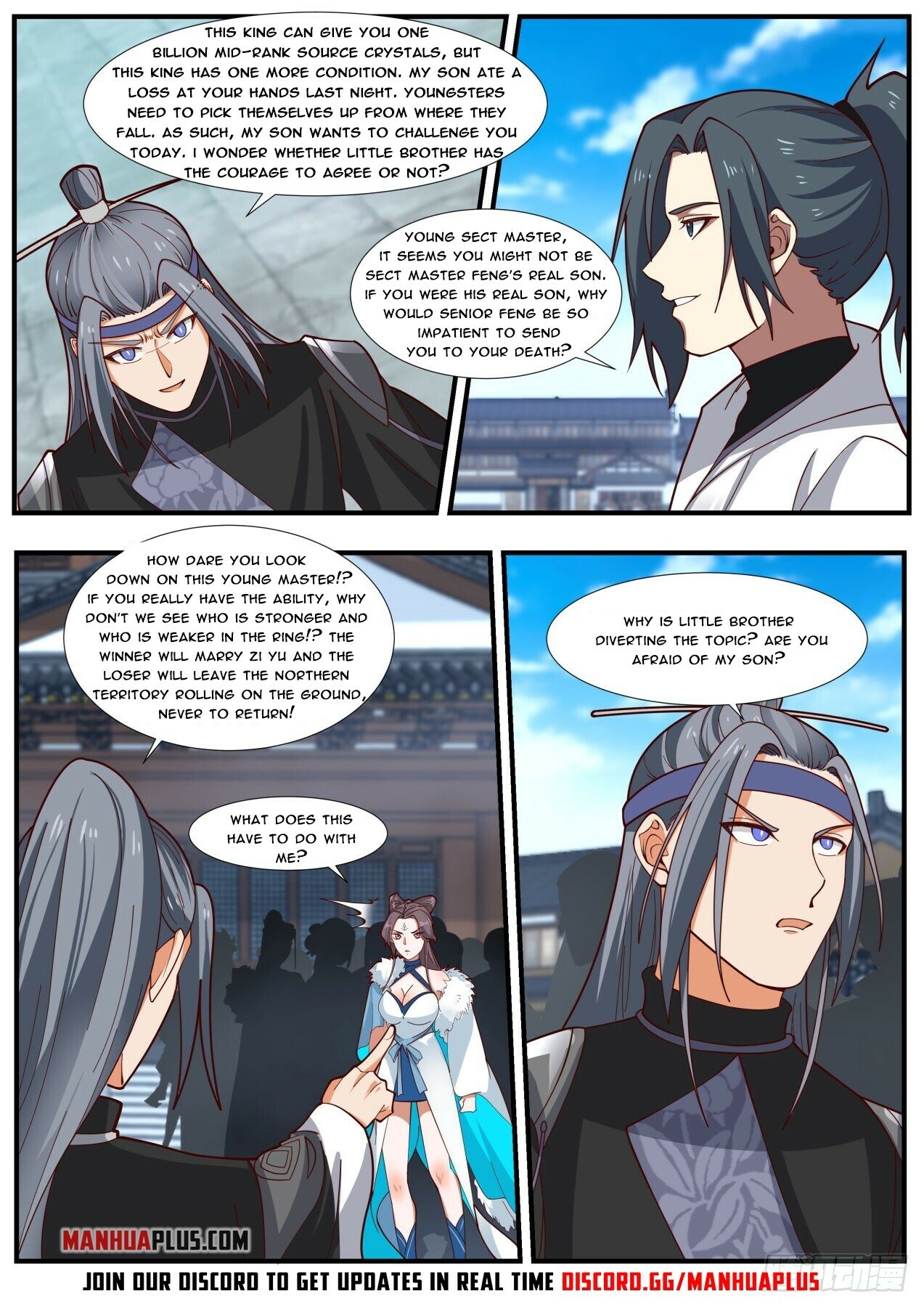 Martial Peak Chapter 1857 - 11