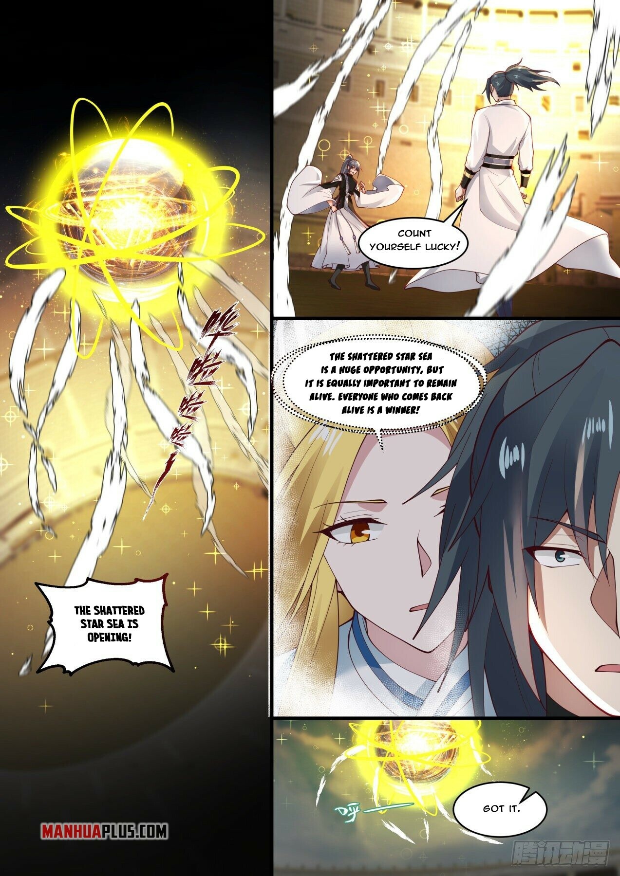 Martial Peak Chapter 1858 - 9