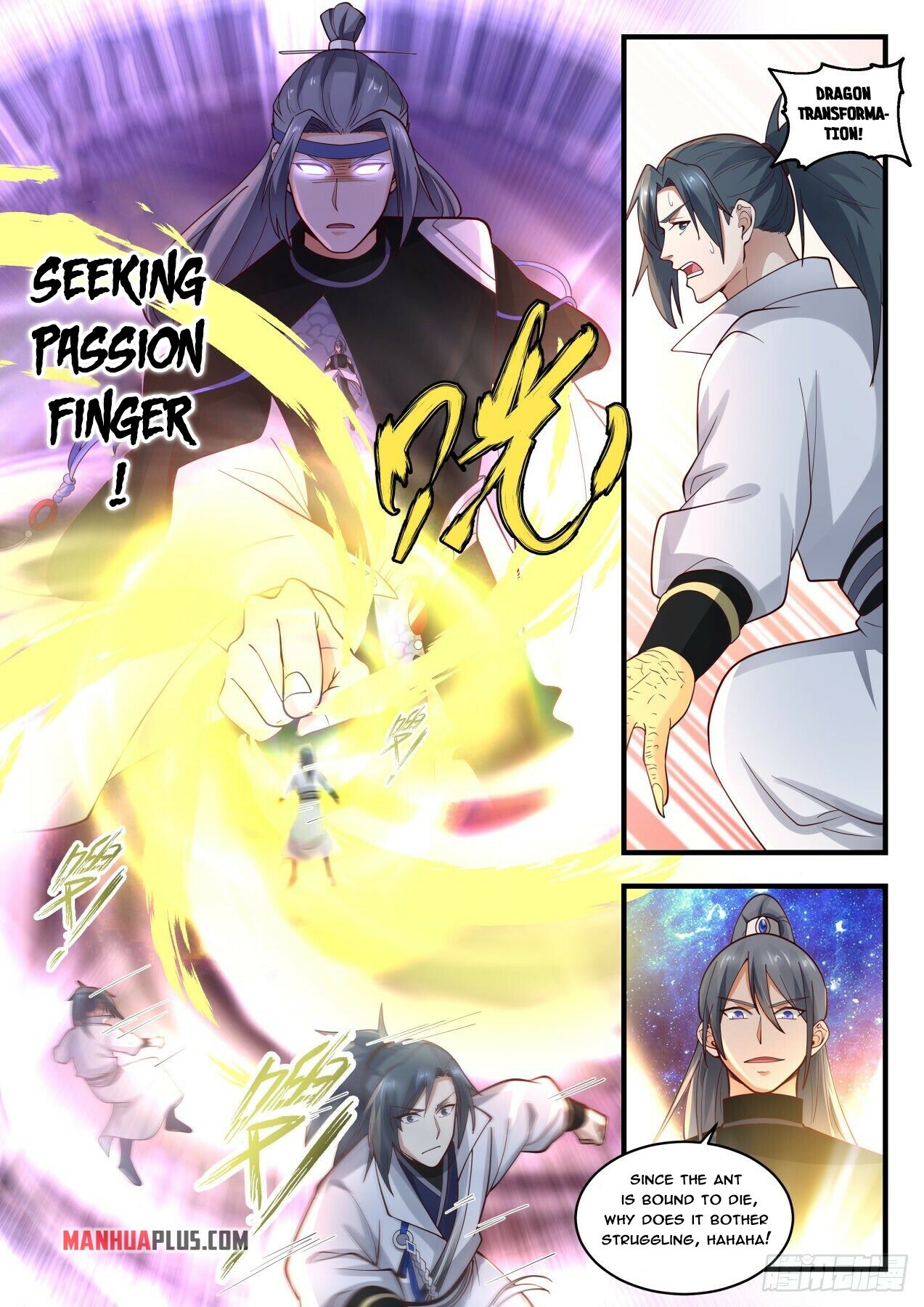 Martial Peak Chapter 1859 - 3