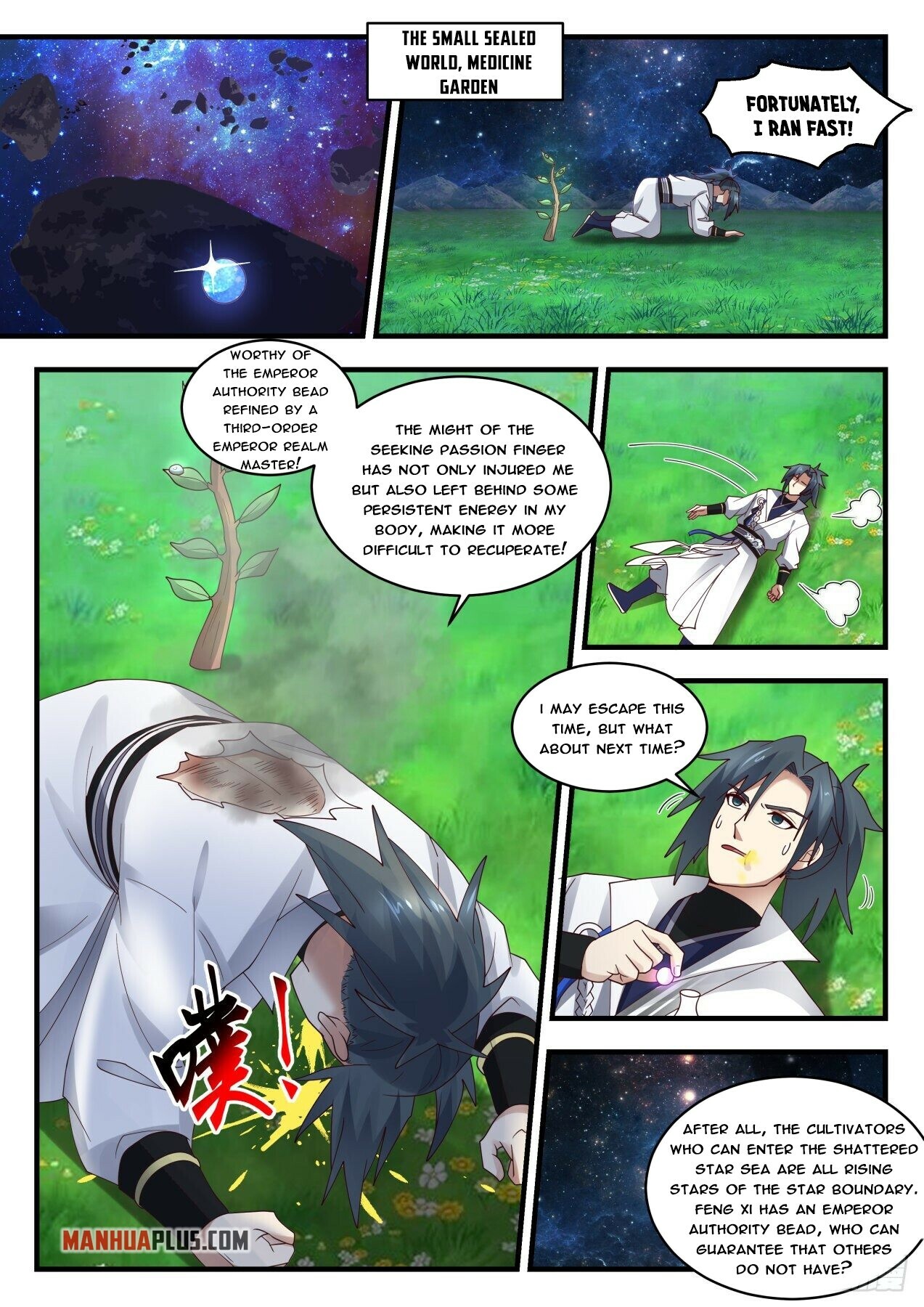 Martial Peak Chapter 1859 - 5