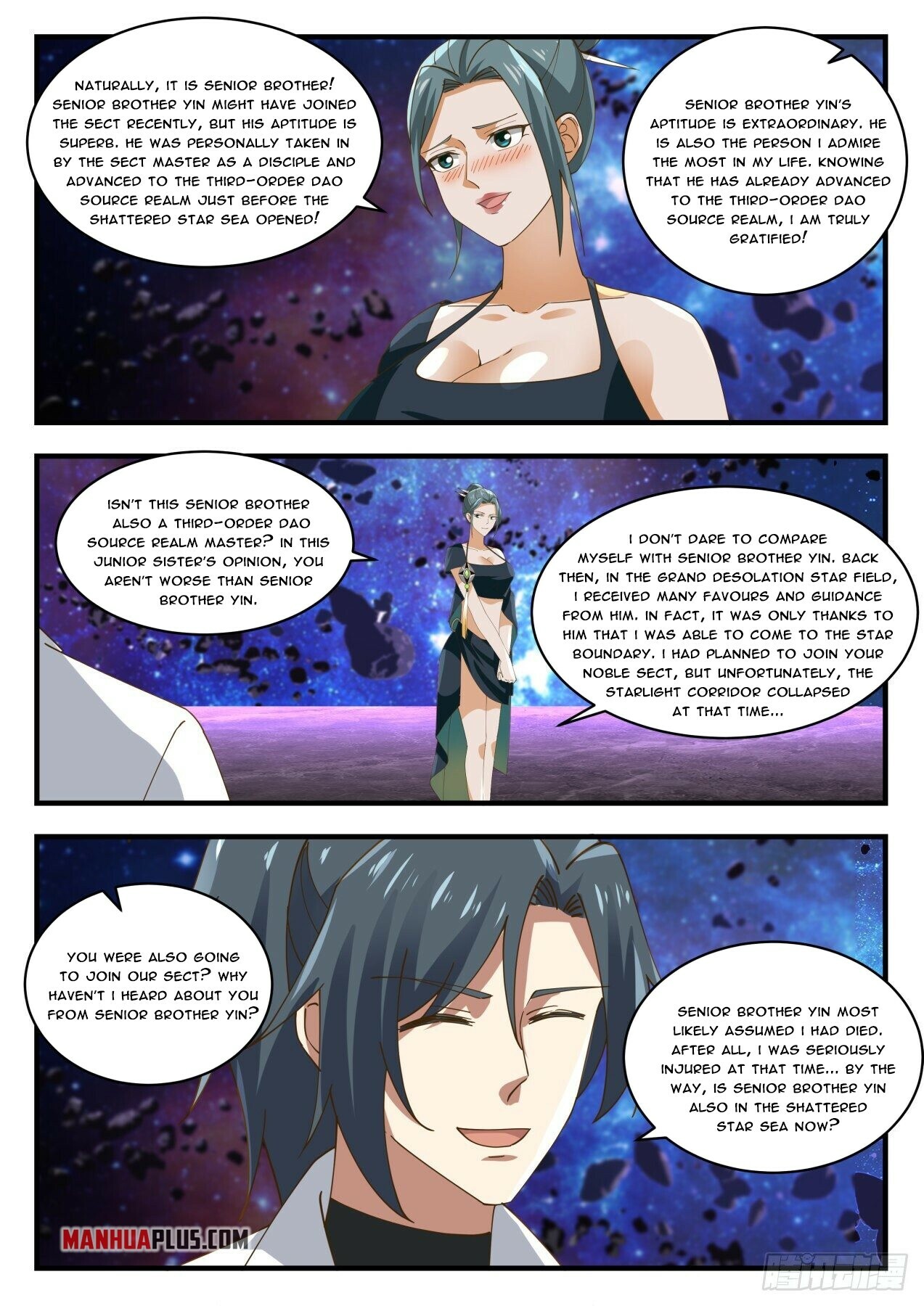 Martial Peak Chapter 1861 - 4