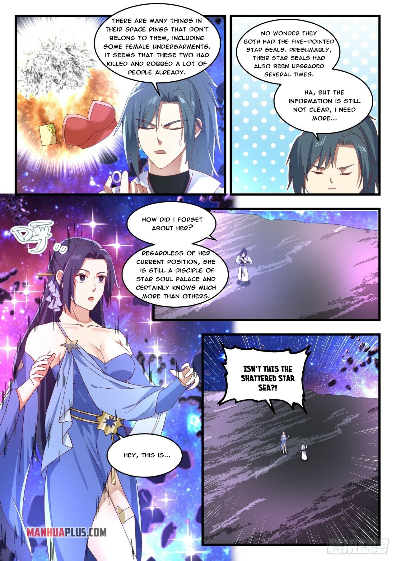 Martial Peak Chapter 1860 - 5