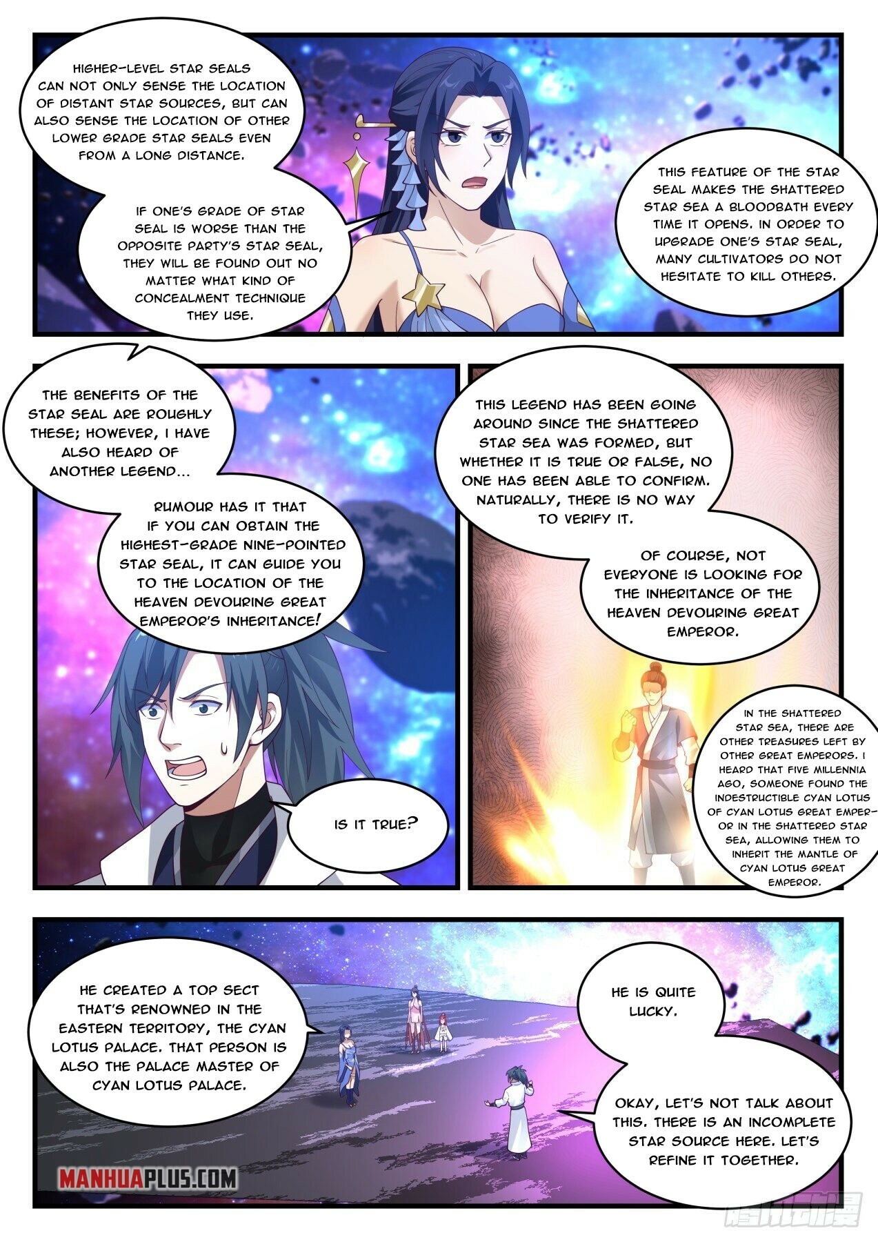 Martial Peak Chapter 1860 - 7