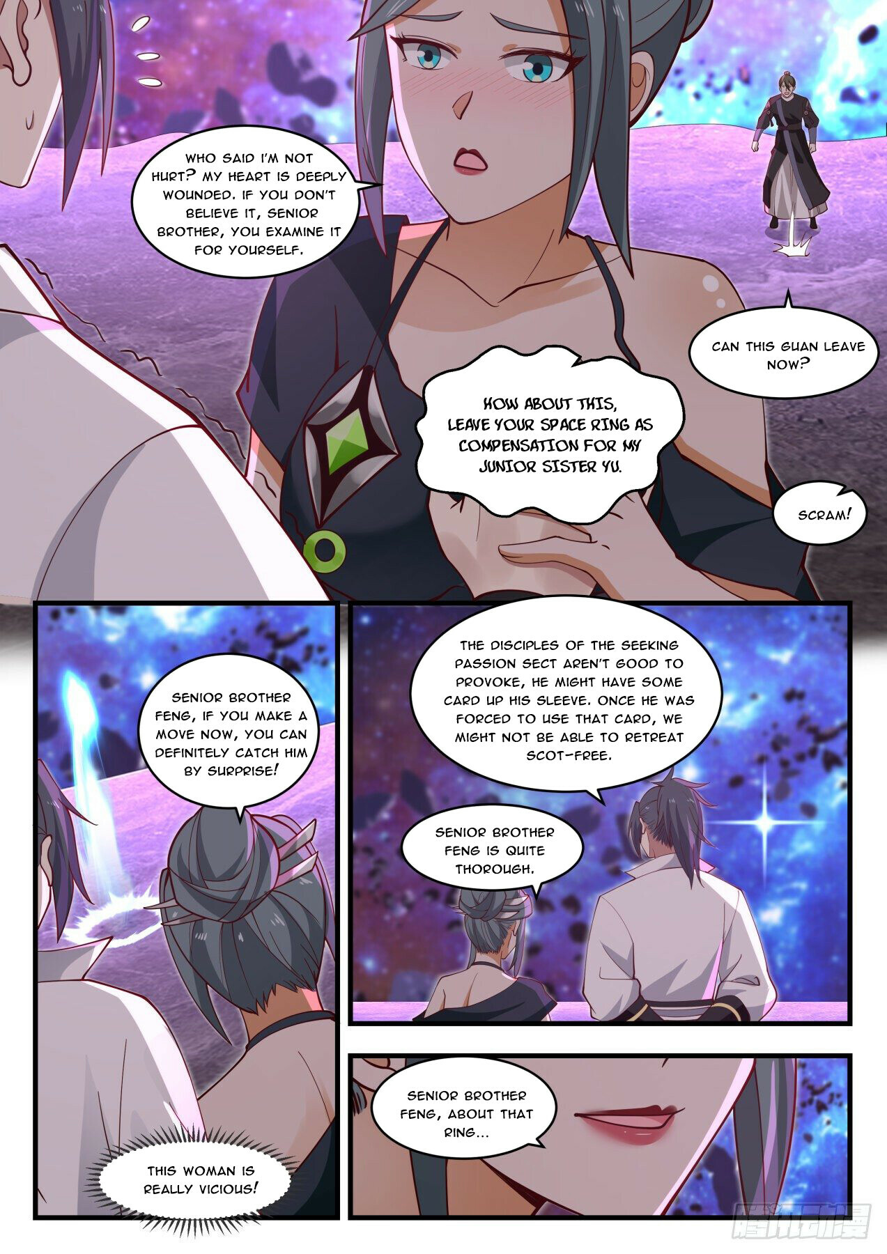 Martial Peak Chapter 1861 - 8
