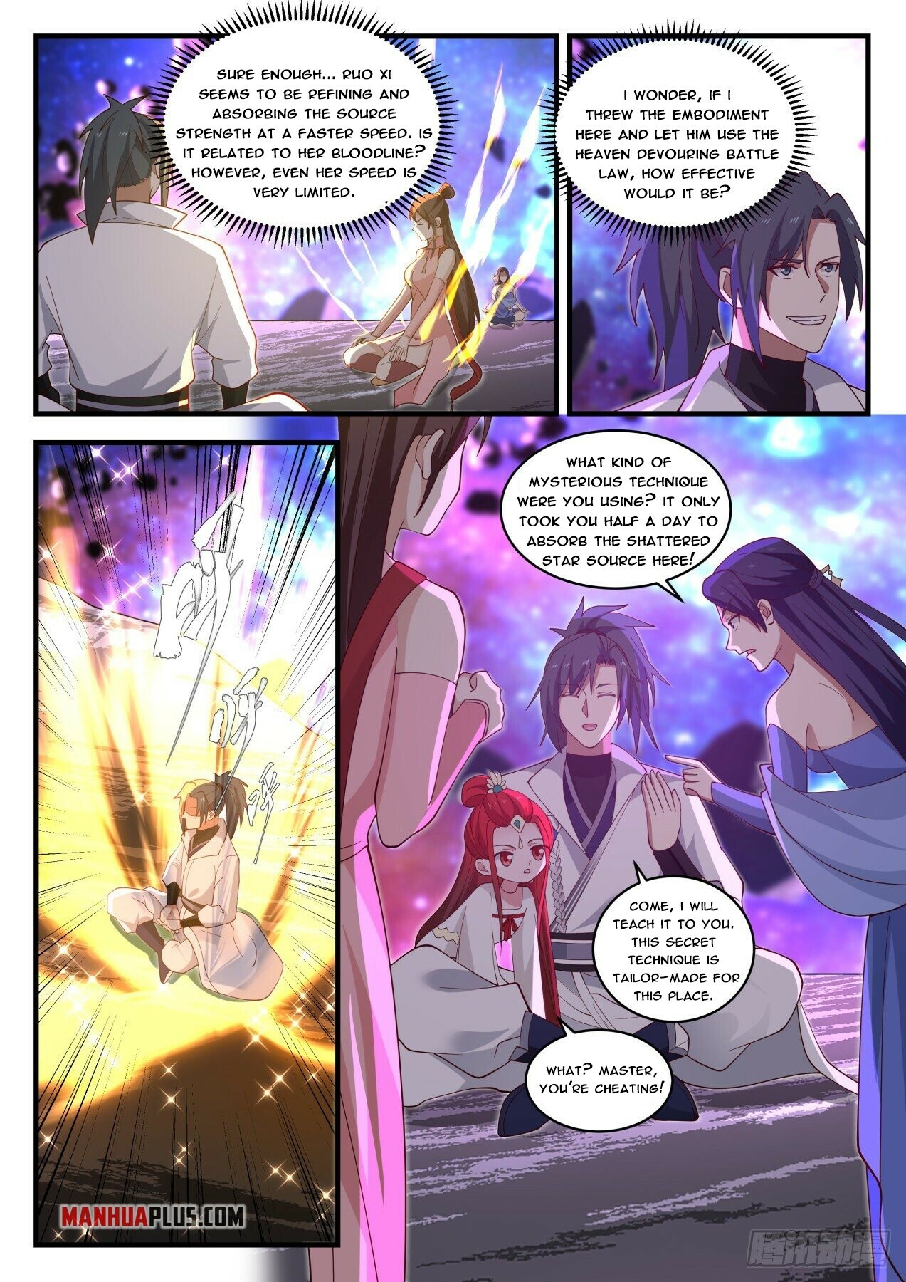 Martial Peak Chapter 1860 - 8