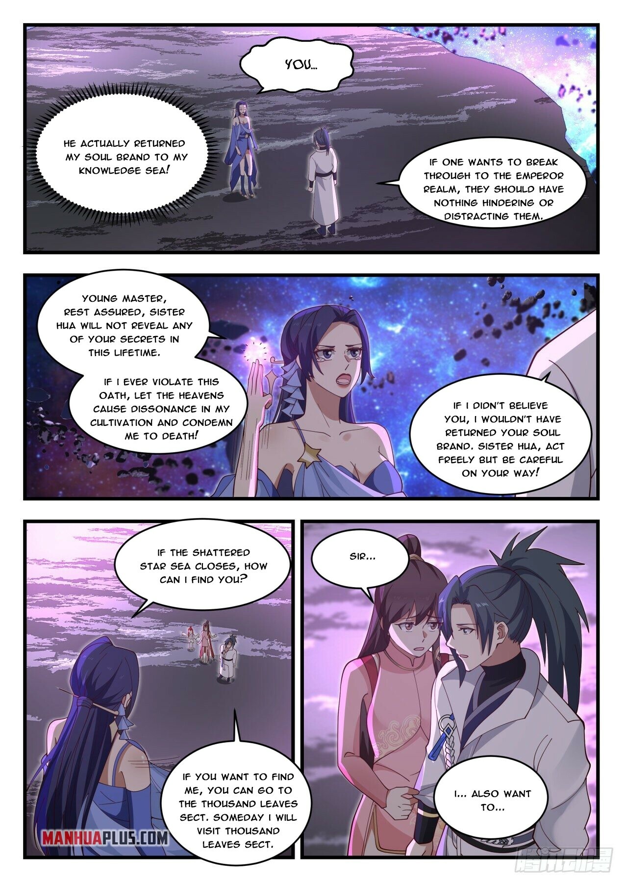 Martial Peak Chapter 1860 - 10