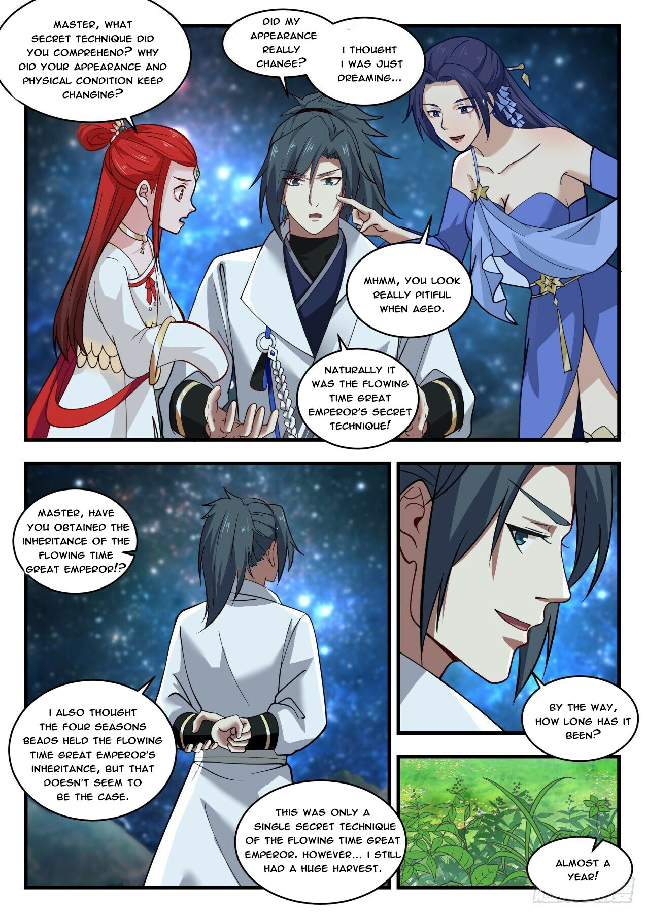 Martial Peak Chapter 1859 - 11