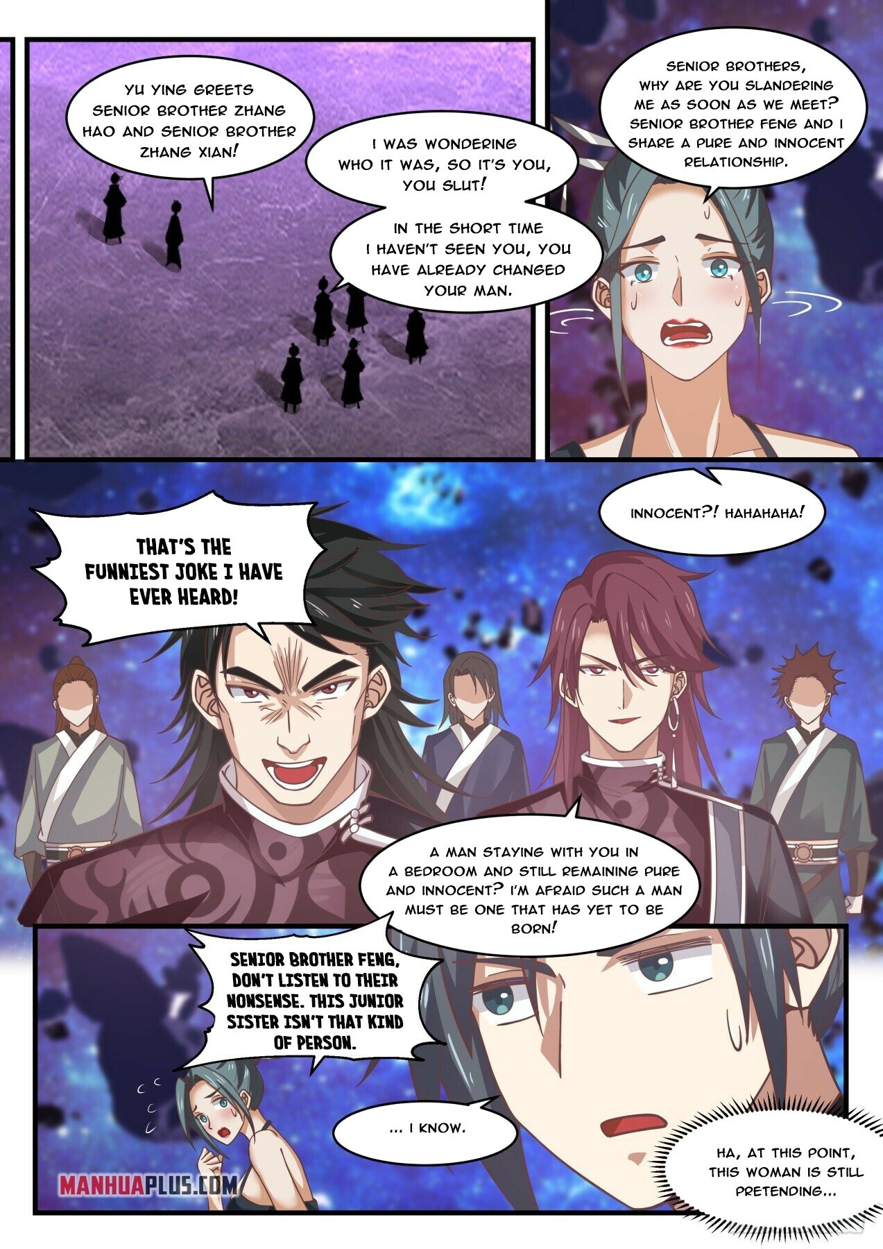 Martial Peak Chapter 1862 - 4