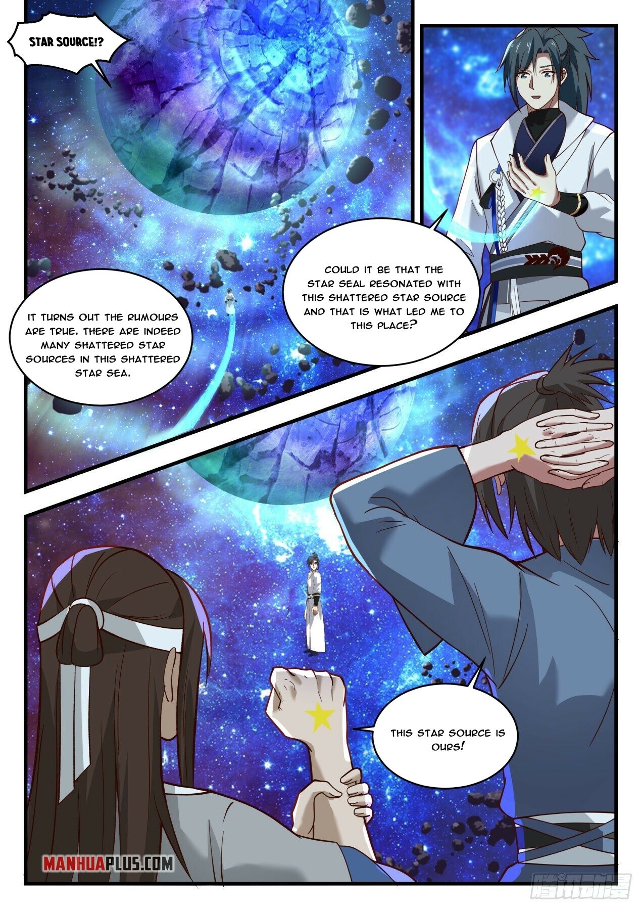 Martial Peak Chapter 1859 - 13