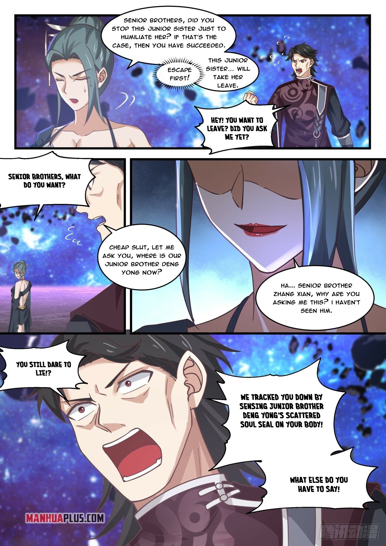 Martial Peak Chapter 1862 - 5