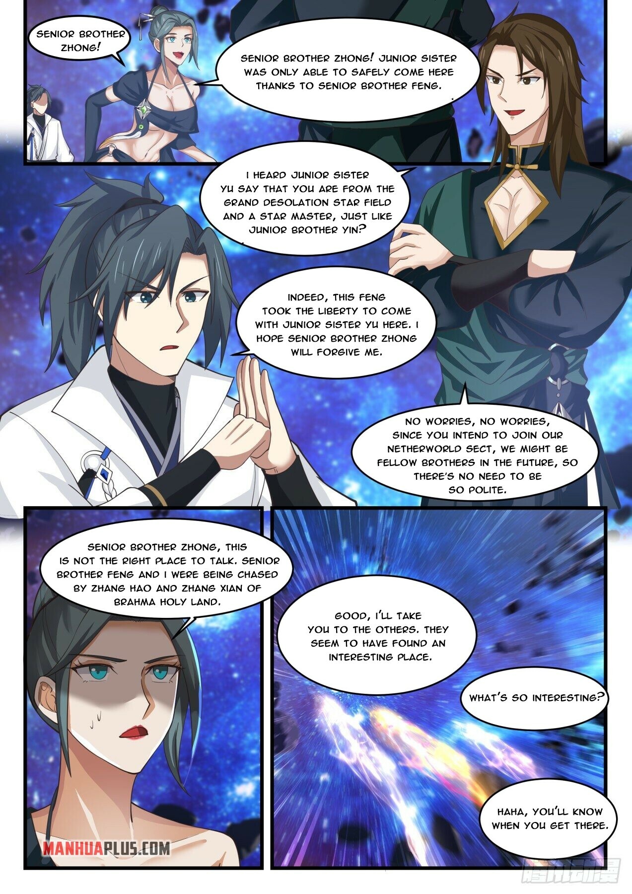 Martial Peak Chapter 1862 - 10