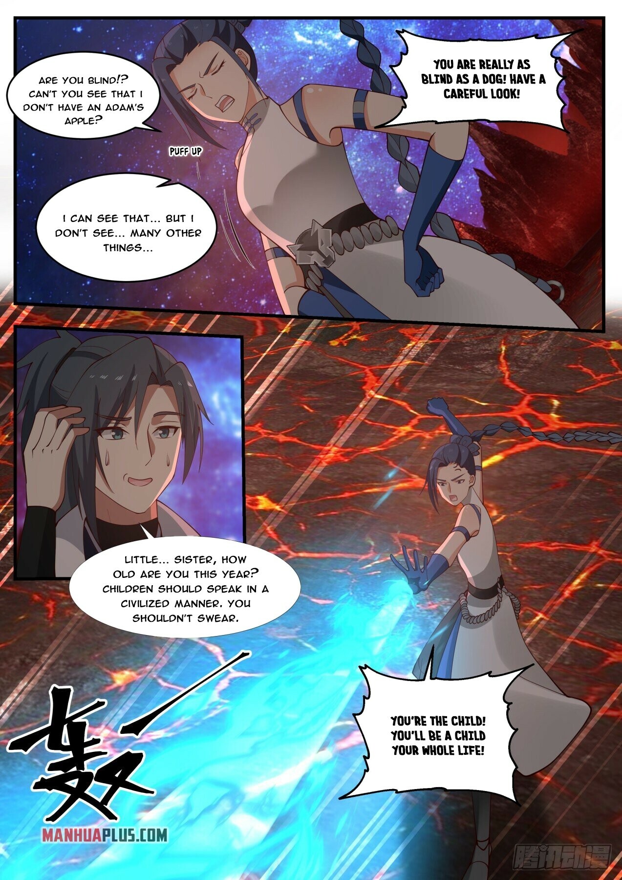 Martial Peak Chapter 1863 - 11