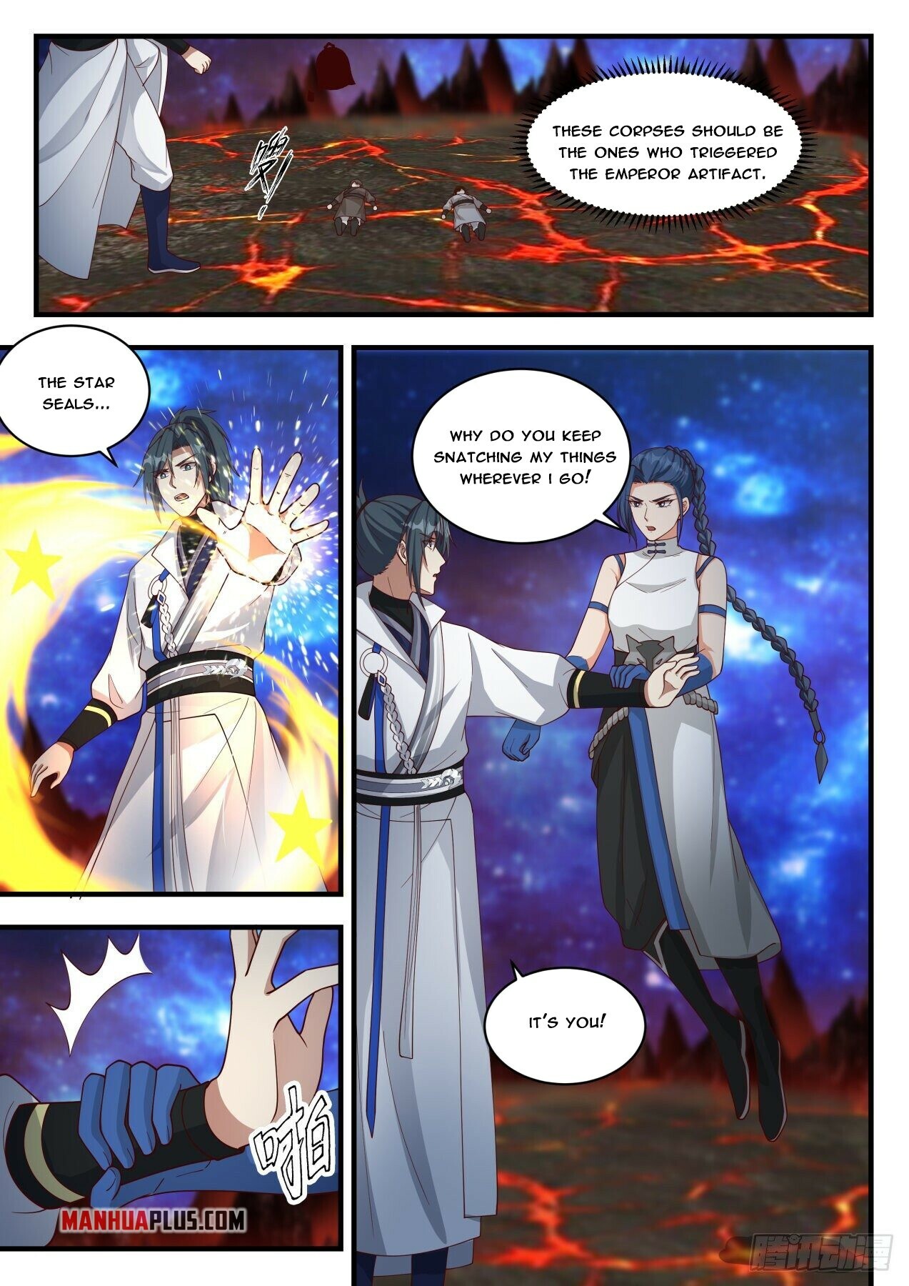 Martial Peak Chapter 1864 - 3