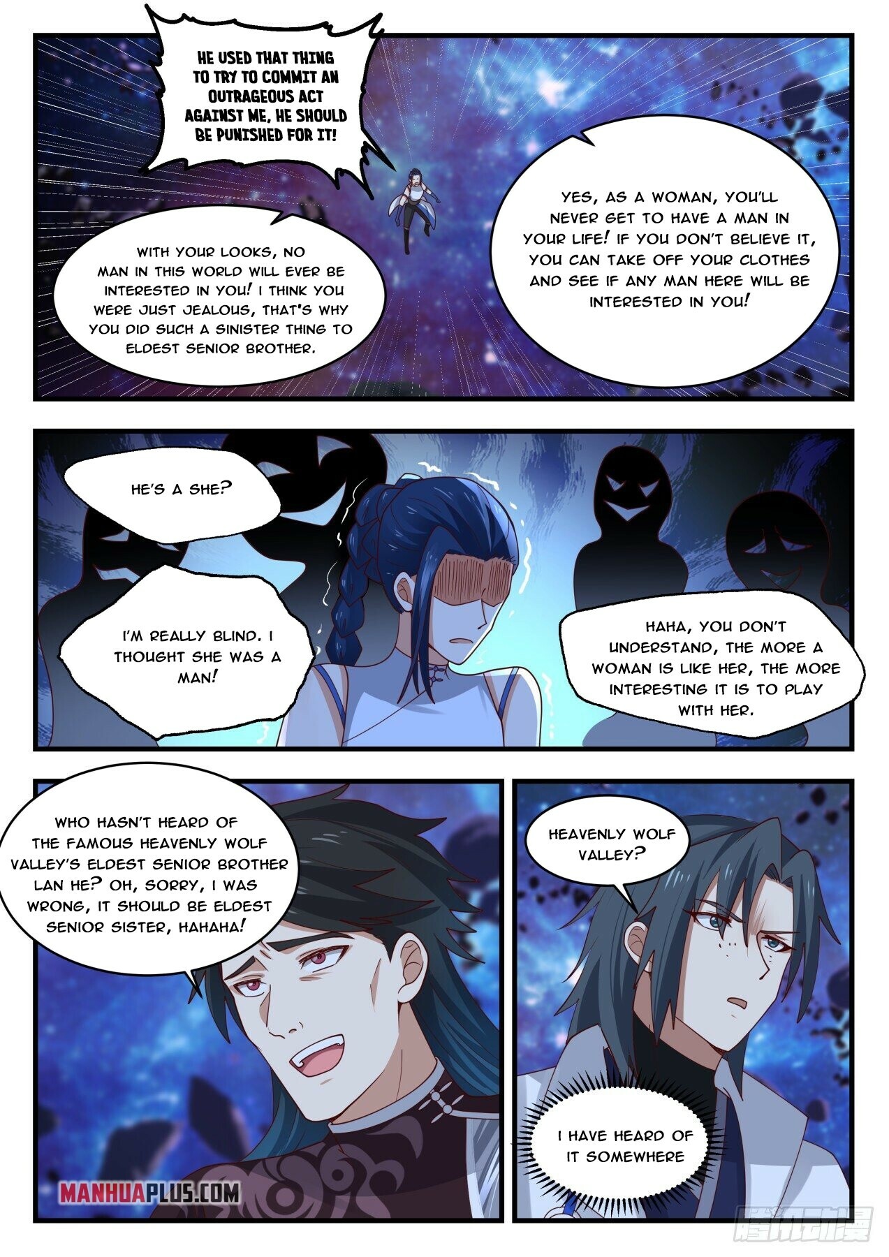 Martial Peak Chapter 1866 - 3