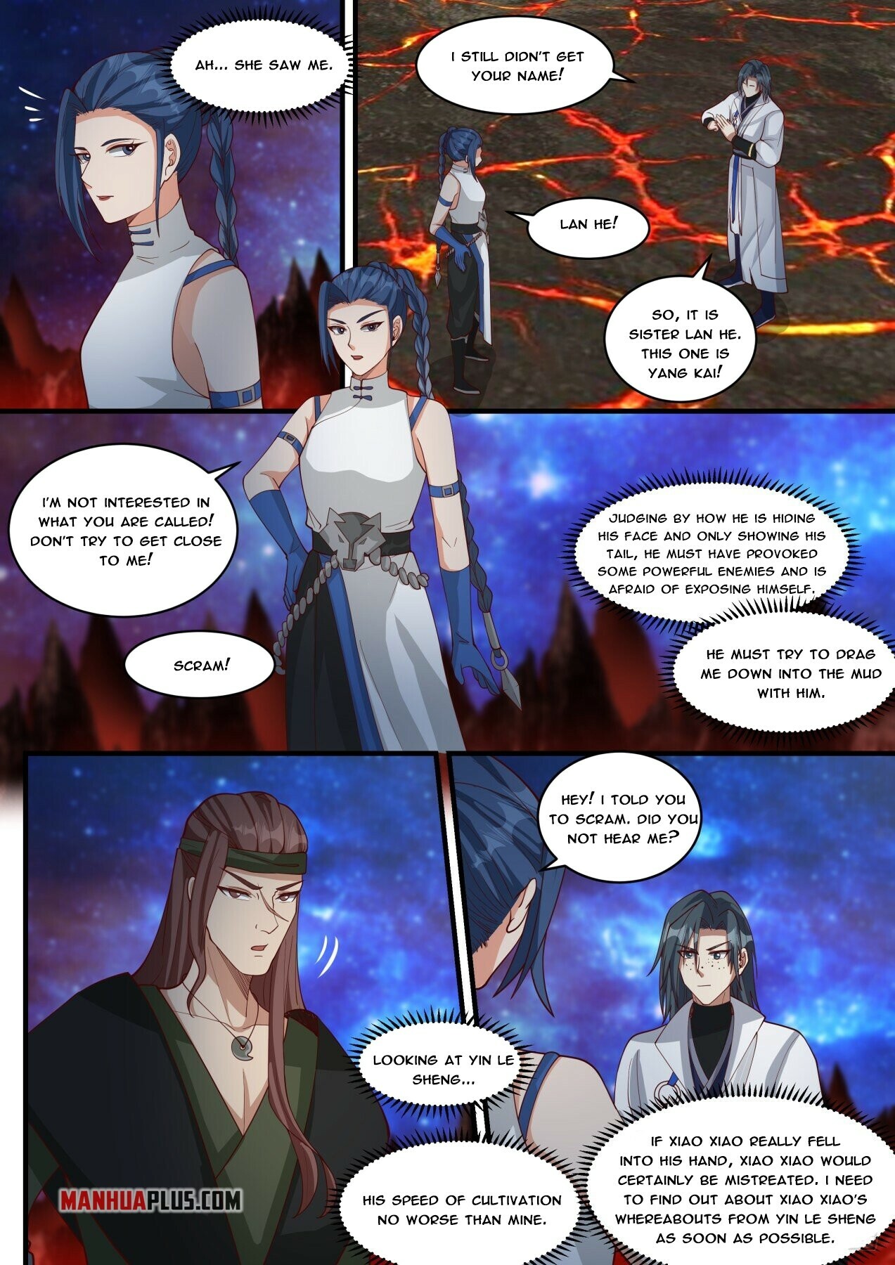 Martial Peak Chapter 1864 - 6
