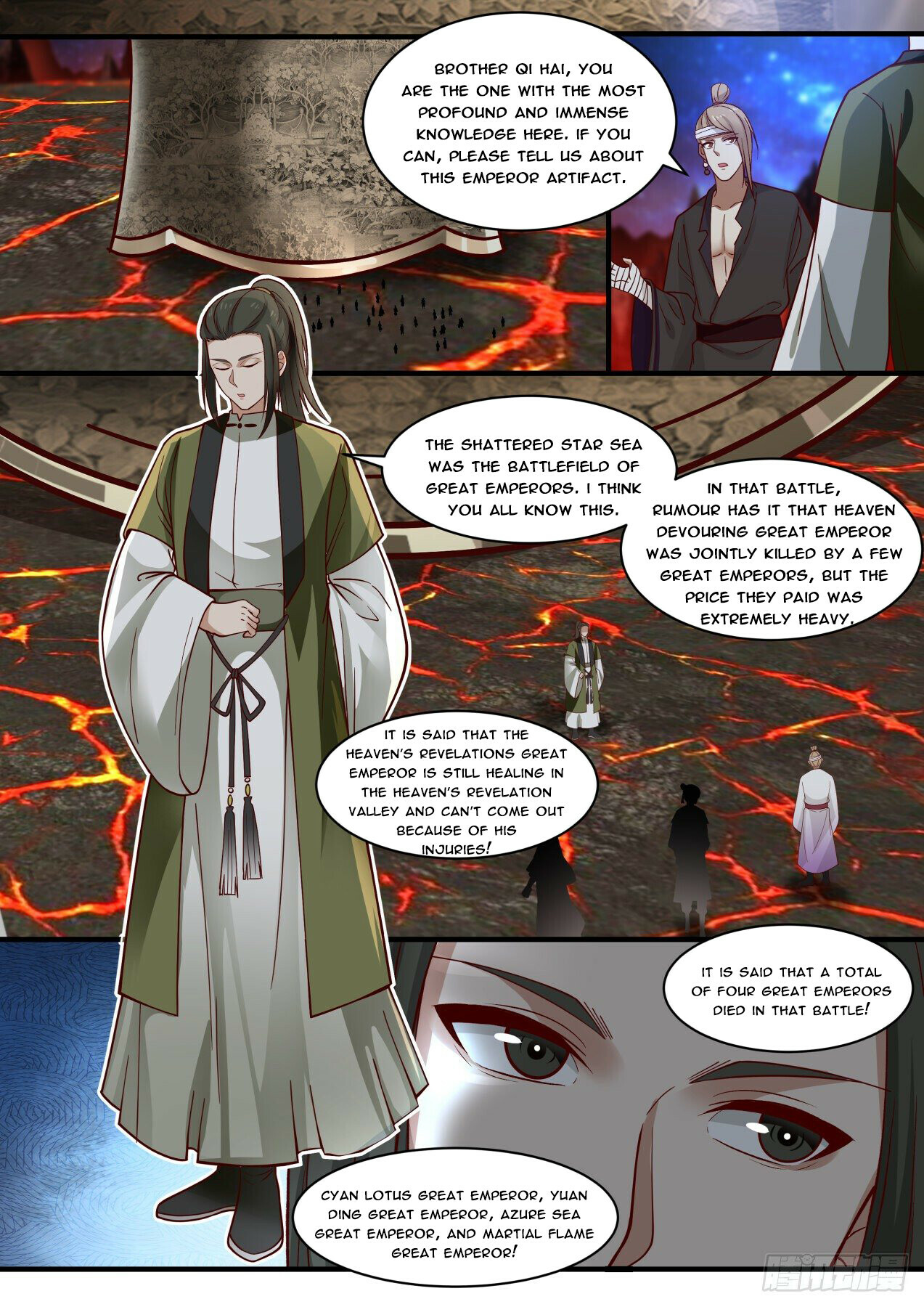 Martial Peak Chapter 1864 - 7