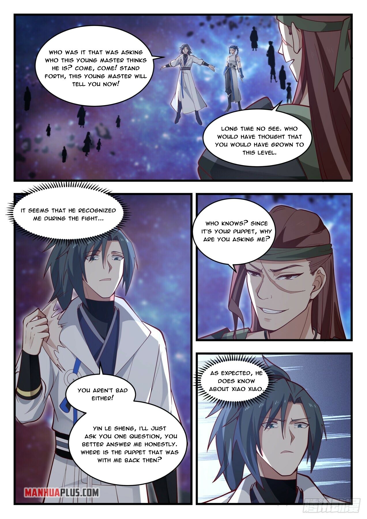 Martial Peak Chapter 1866 - 7