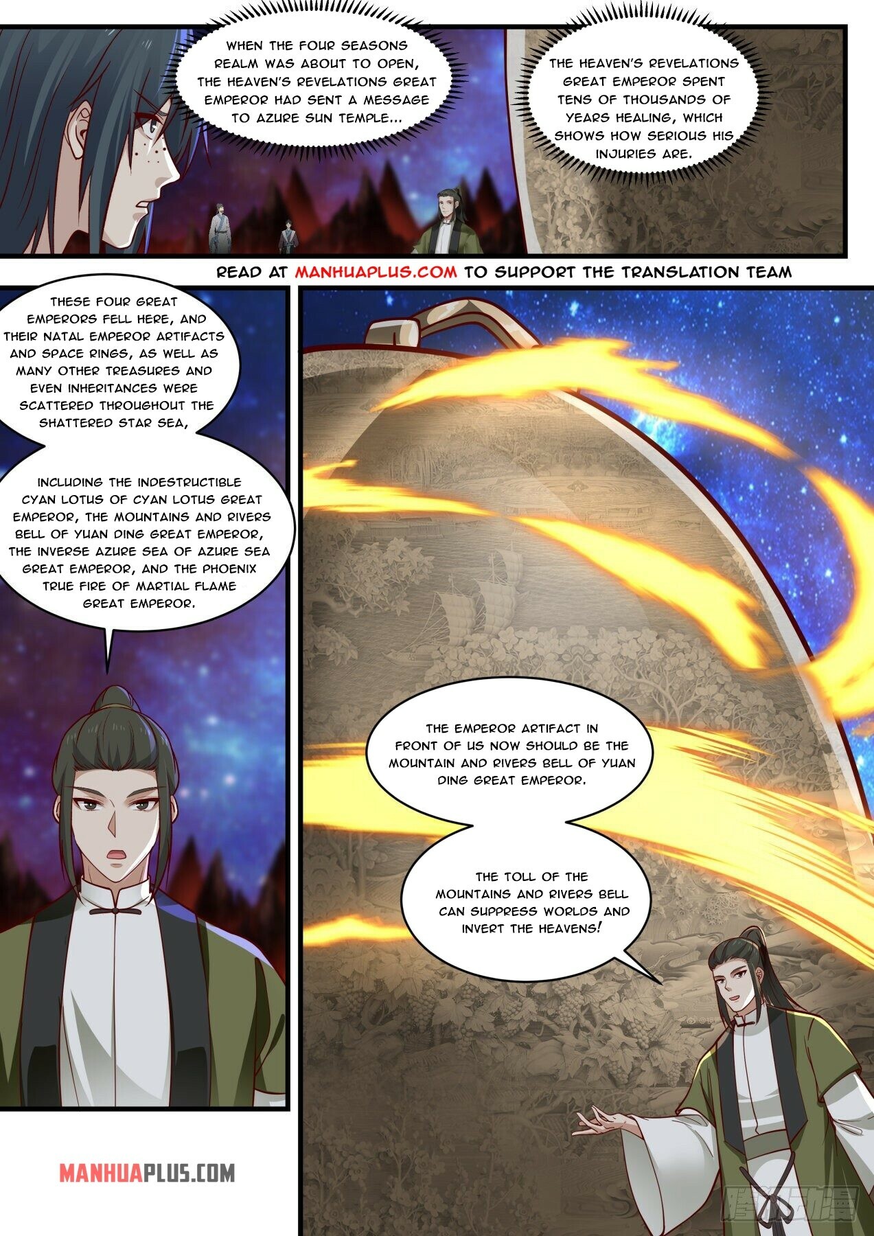 Martial Peak Chapter 1864 - 8