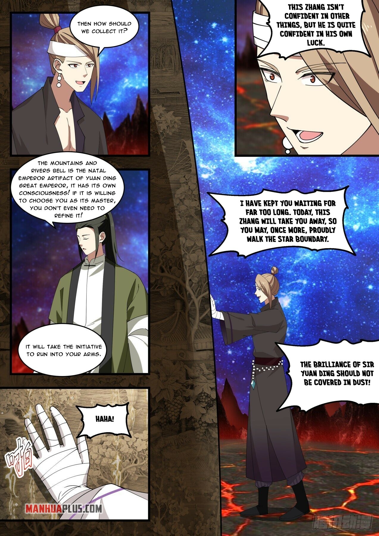 Martial Peak Chapter 1864 - 9
