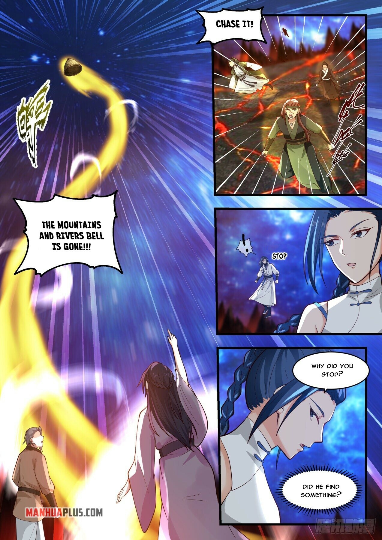 Martial Peak Chapter 1864 - 11