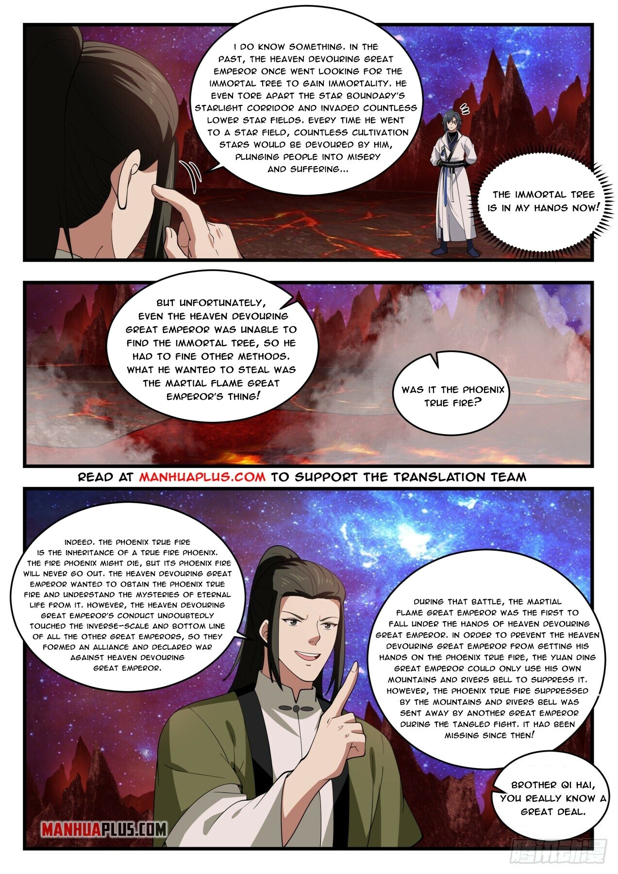 Martial Peak Chapter 1865 - 8