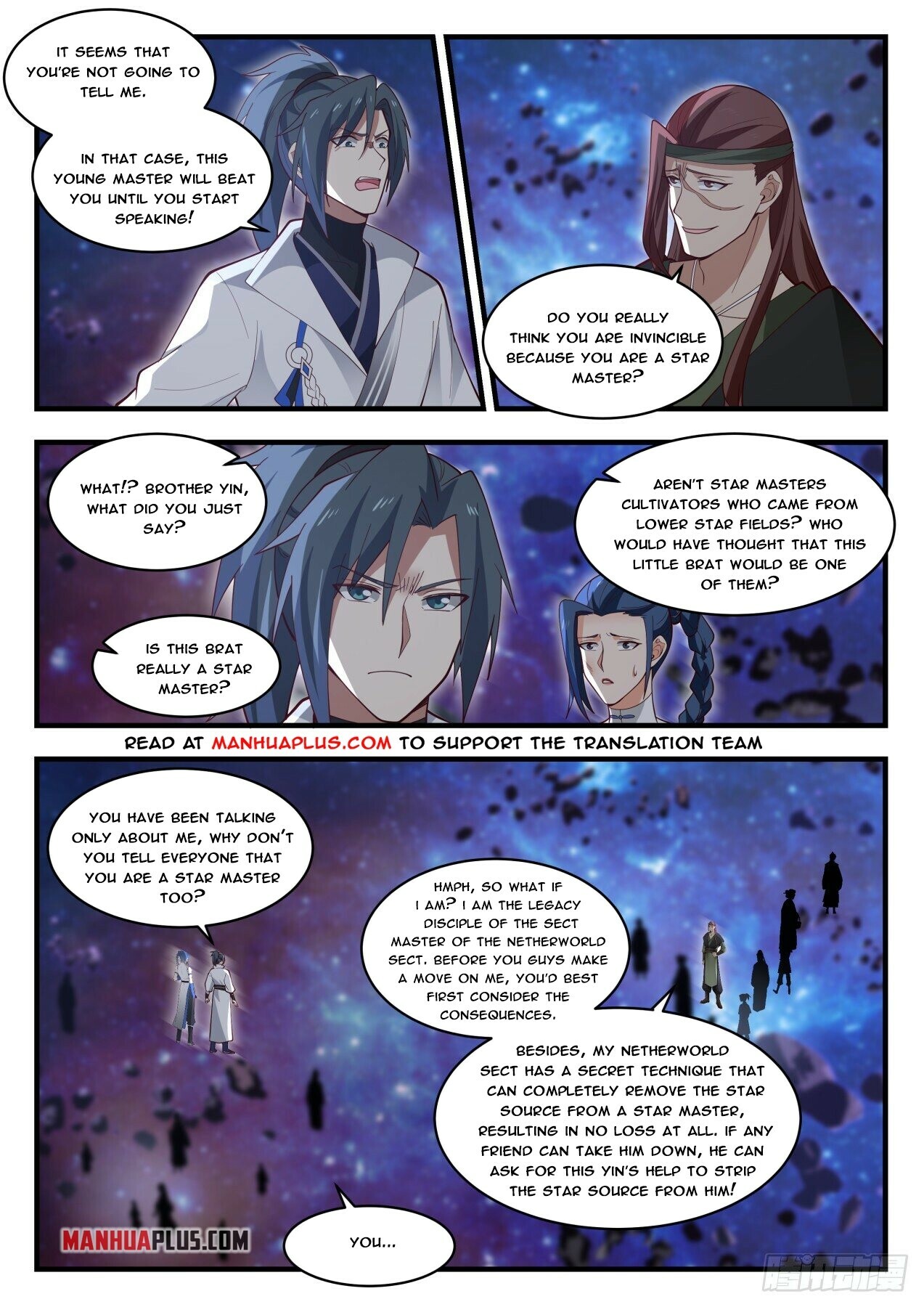 Martial Peak Chapter 1866 - 8