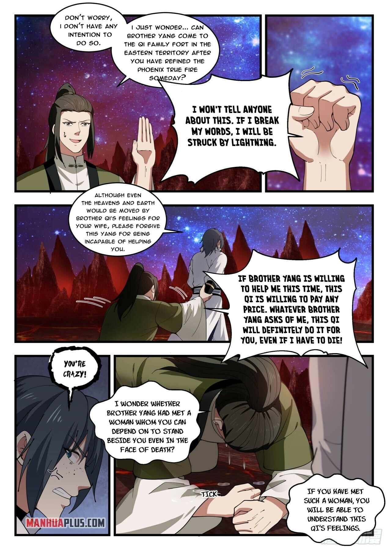 Martial Peak Chapter 1865 - 10