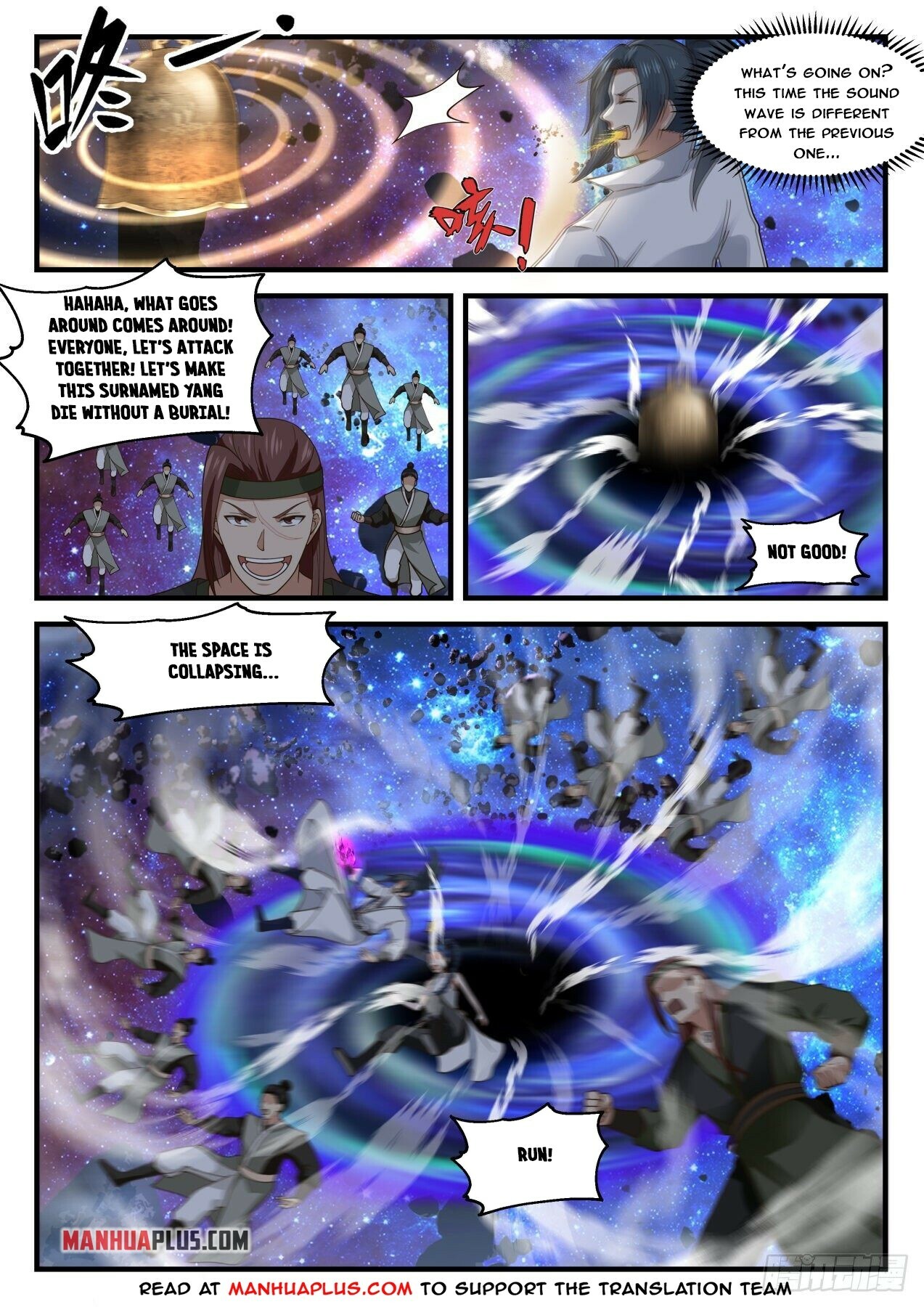 Martial Peak Chapter 1868 - 3