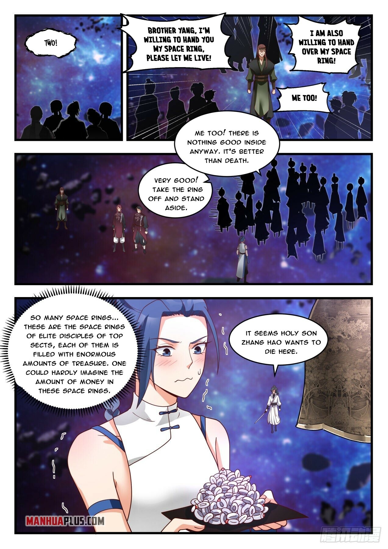 Martial Peak Chapter 1867 - 5