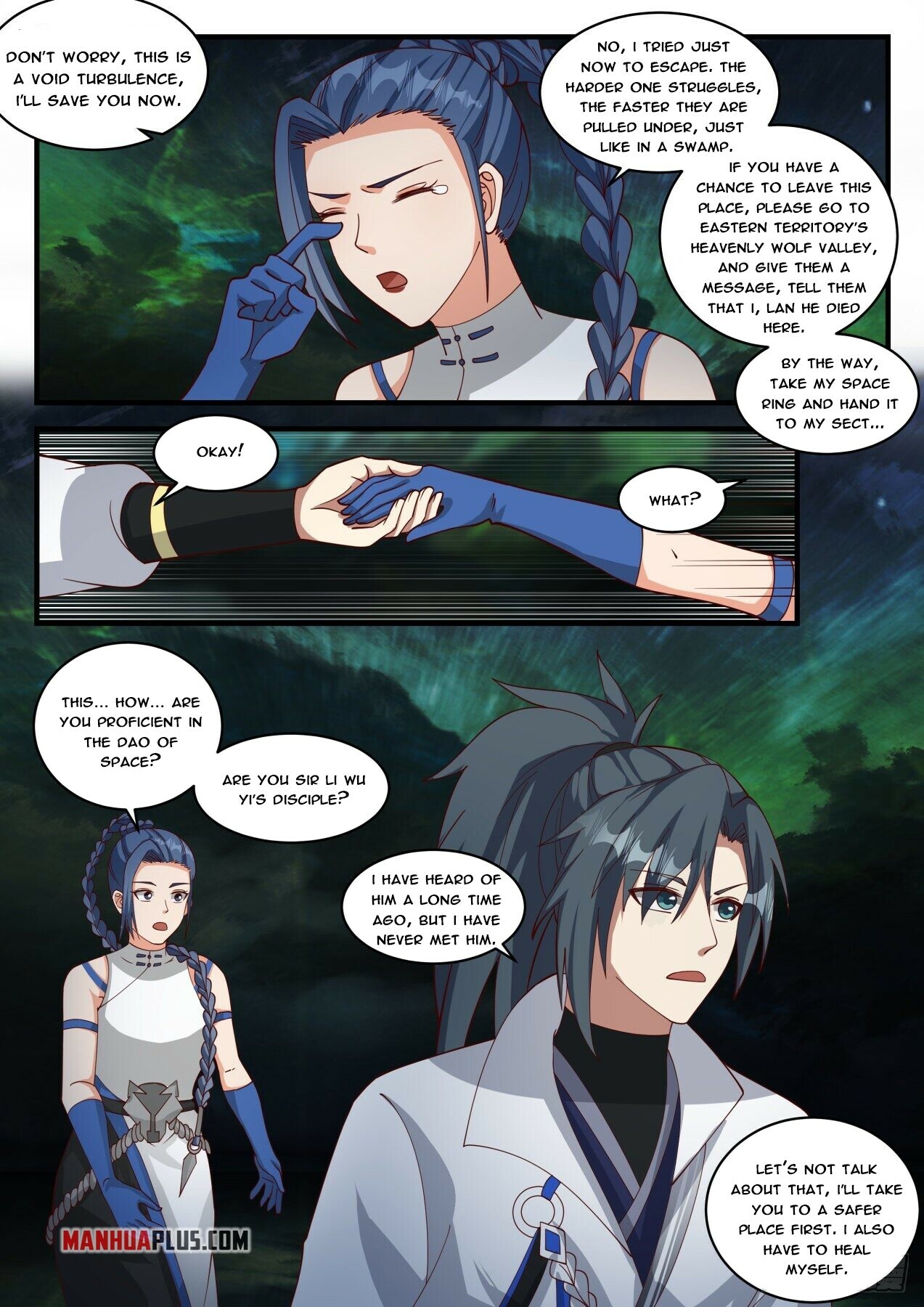Martial Peak Chapter 1868 - 5