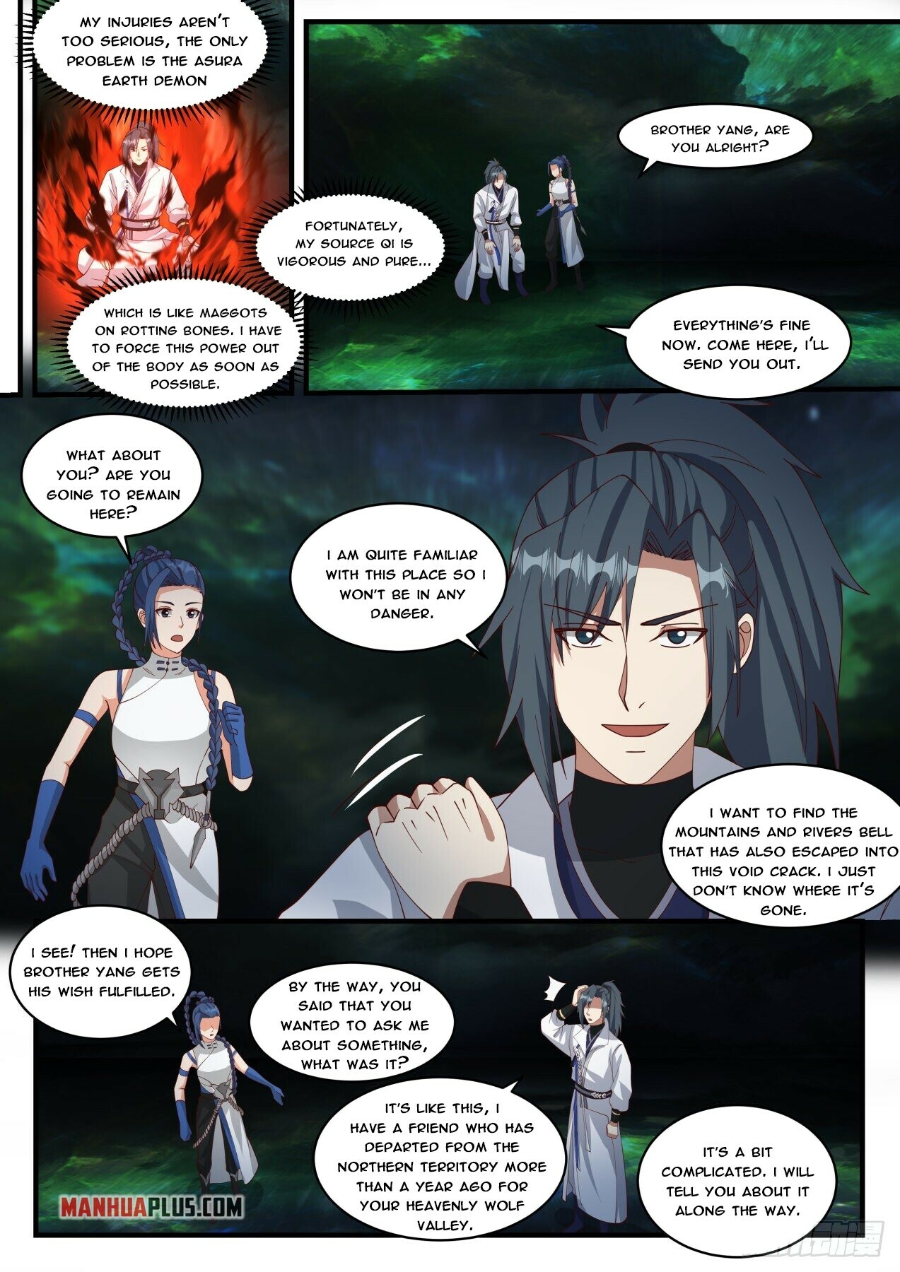 Martial Peak Chapter 1868 - 6