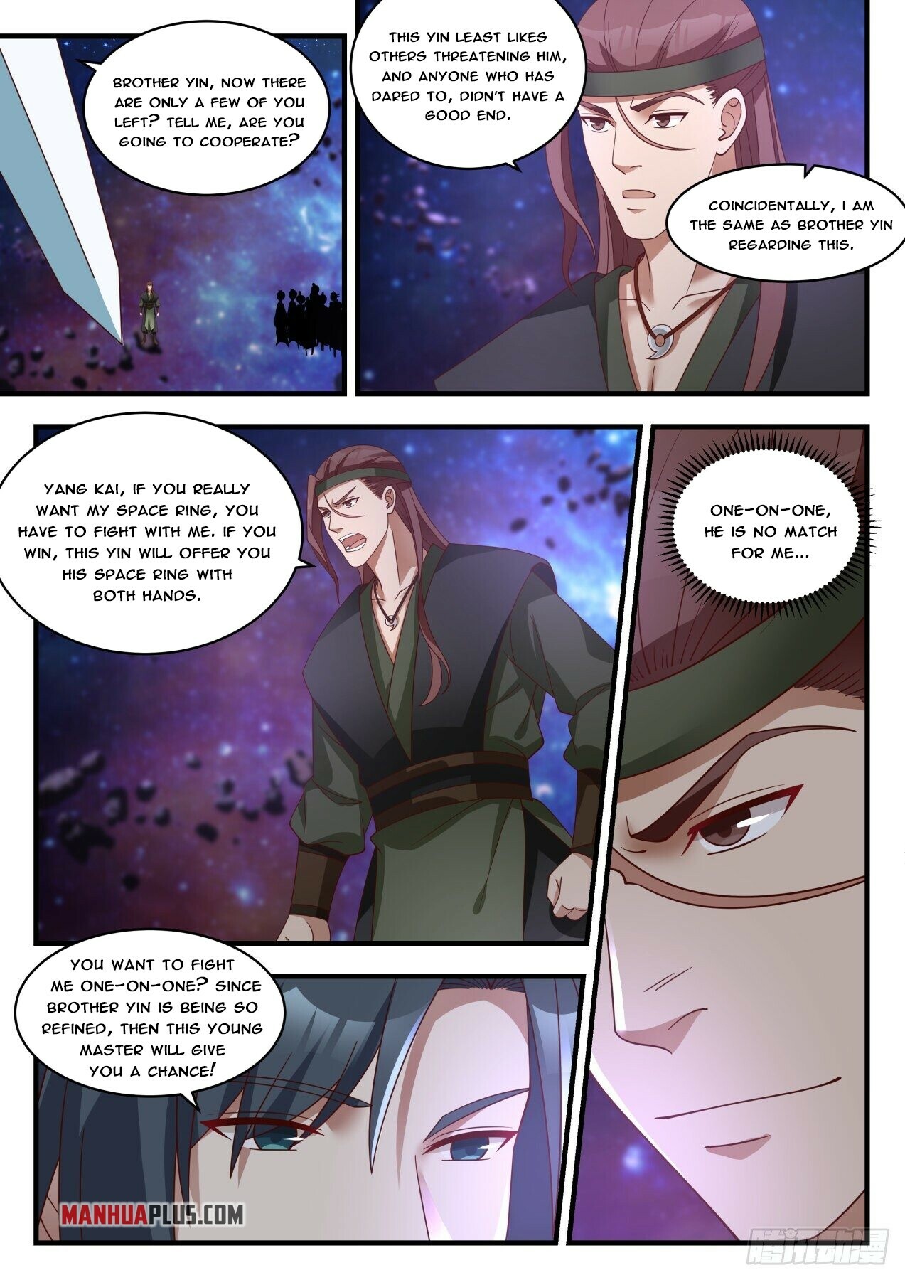 Martial Peak Chapter 1867 - 8