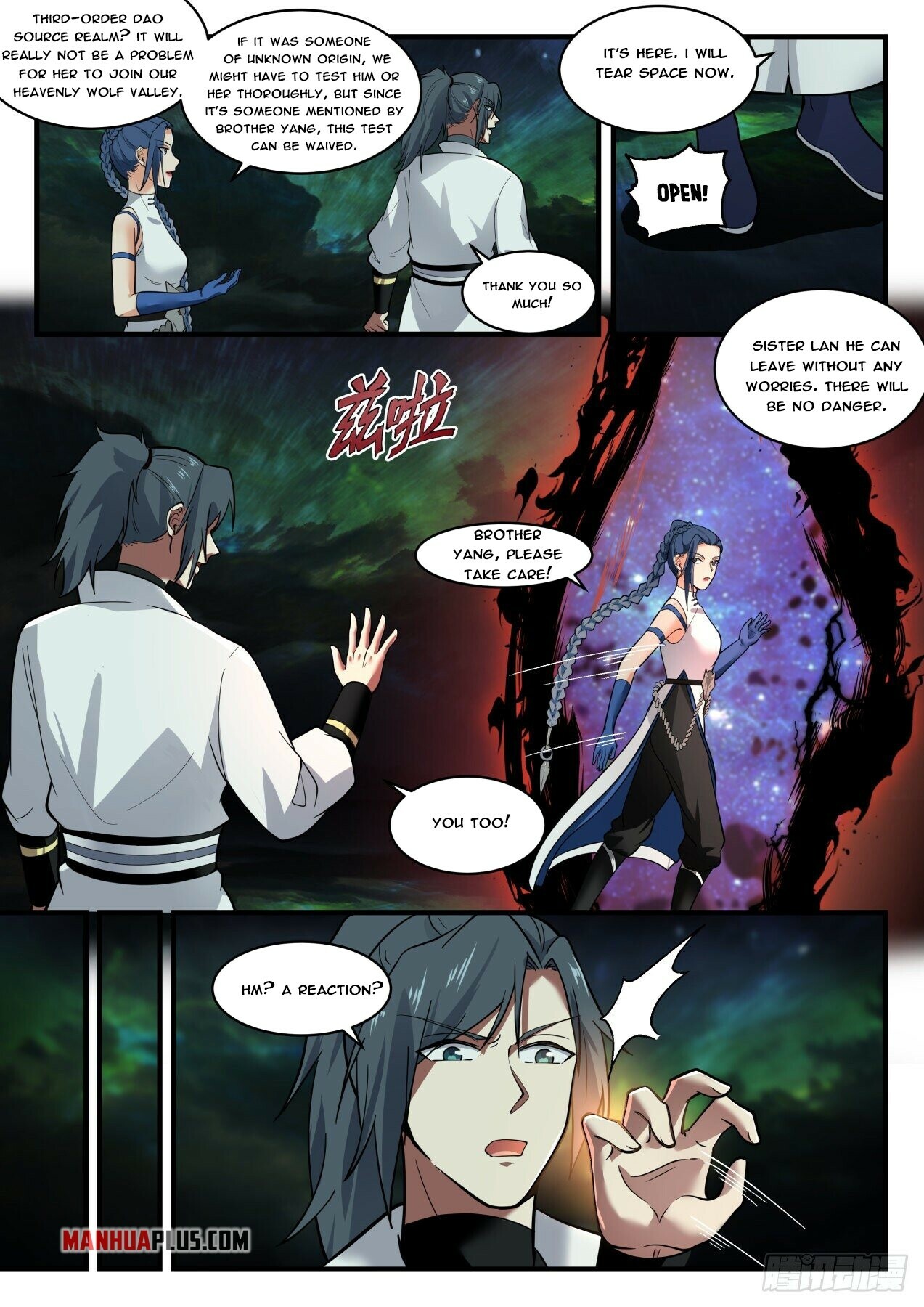 Martial Peak Chapter 1868 - 8