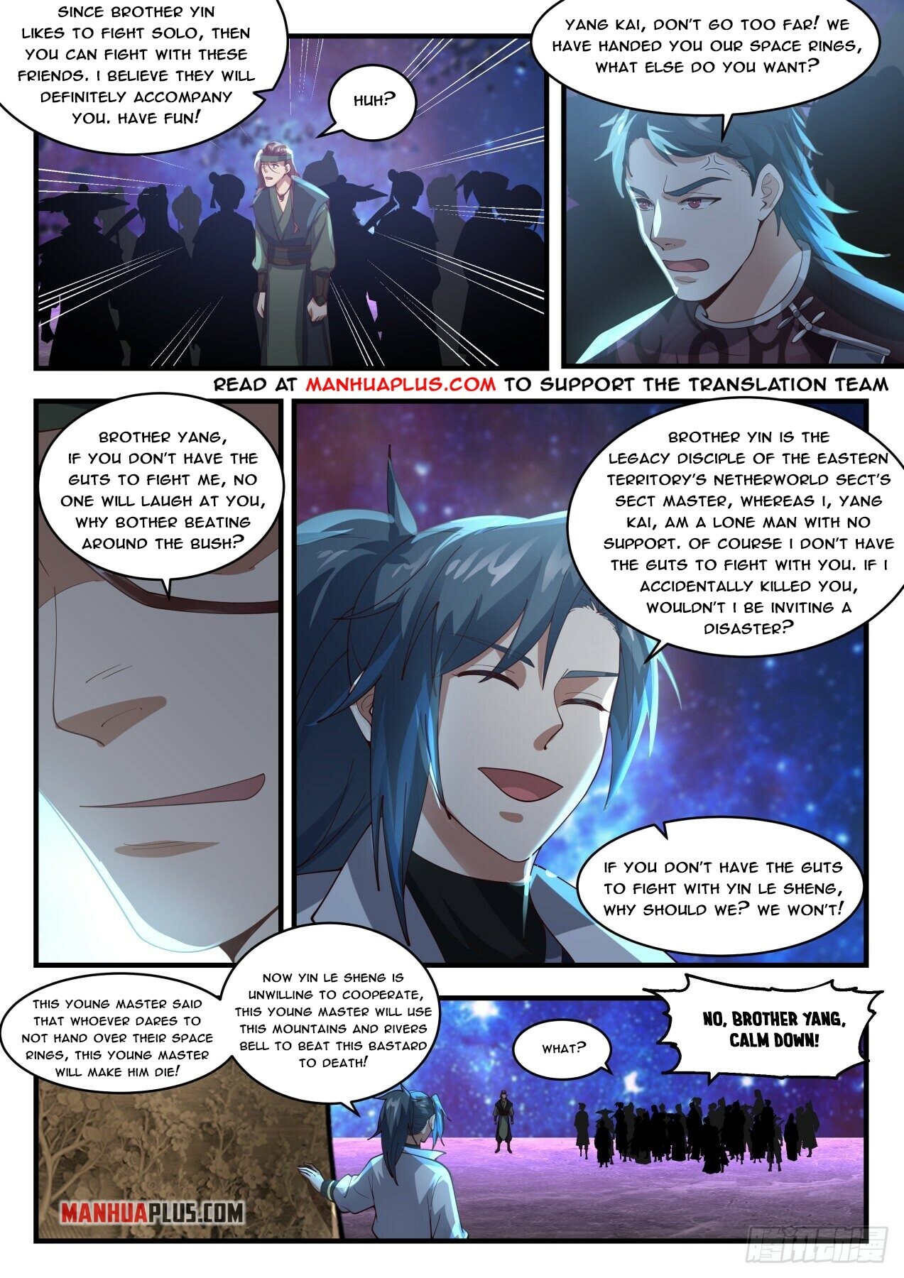 Martial Peak Chapter 1867 - 9