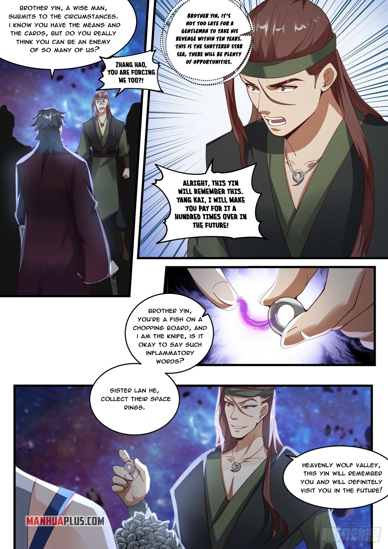 Martial Peak Chapter 1867 - 11