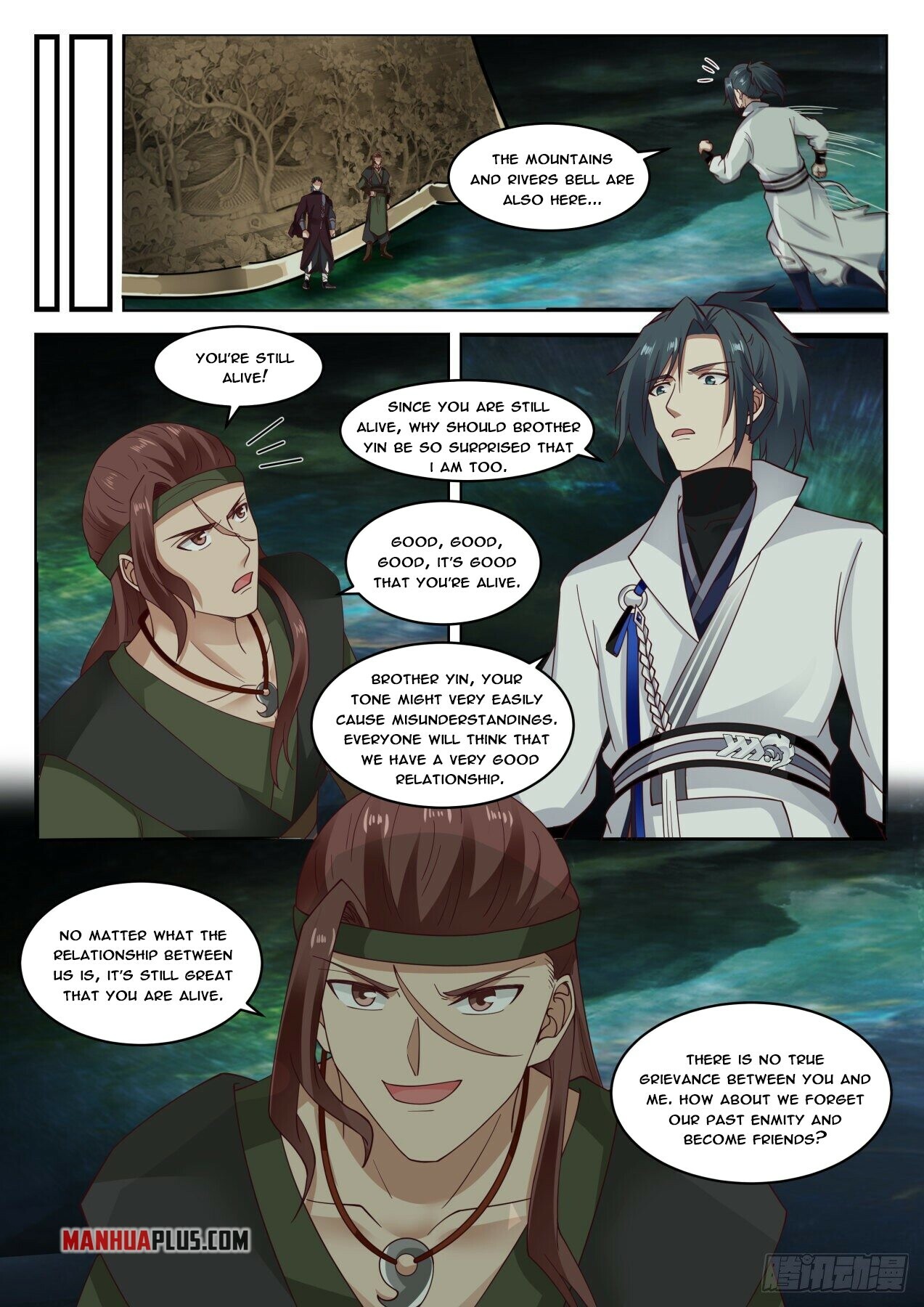 Martial Peak Chapter 1868 - 11
