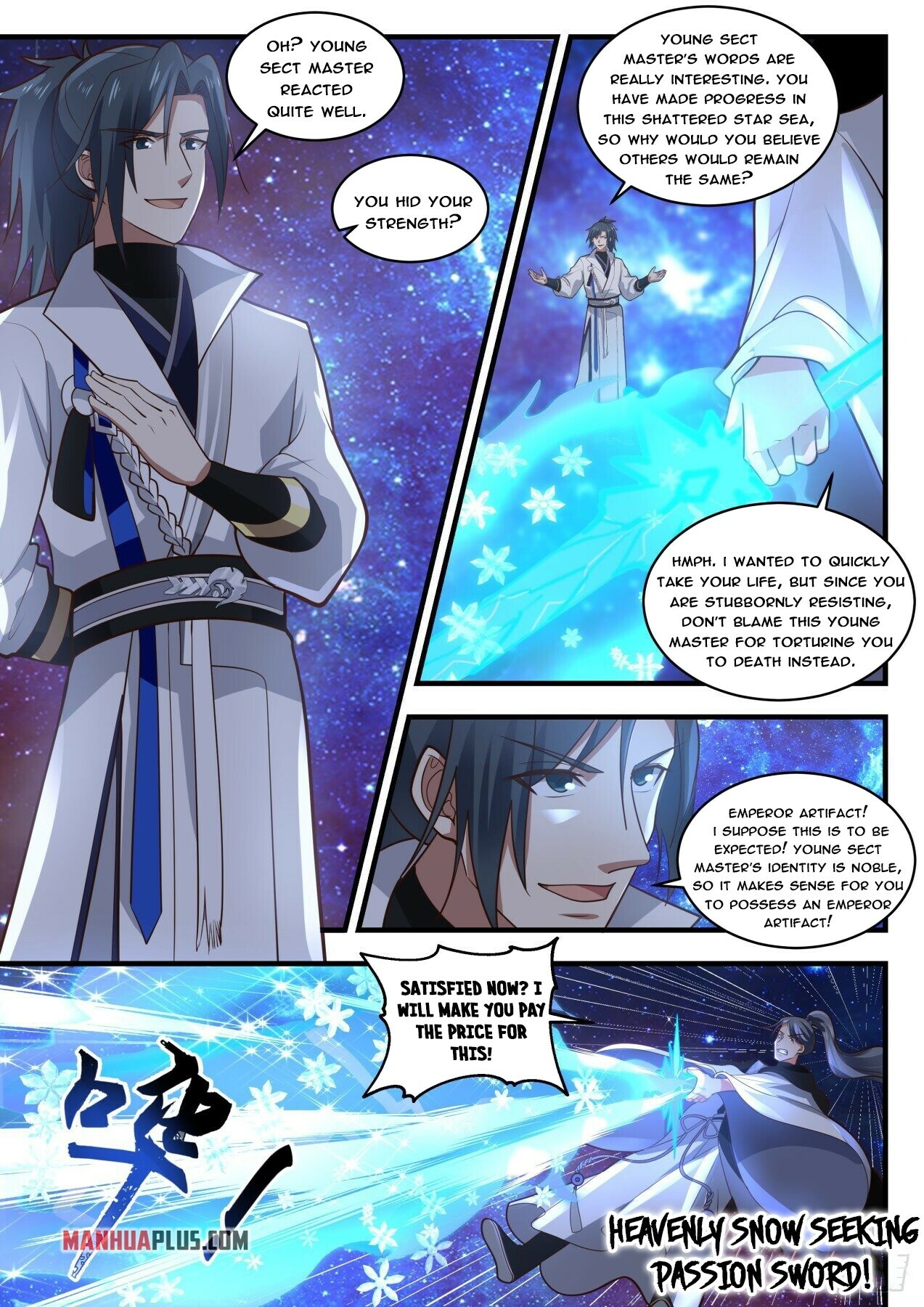 Martial Peak Chapter 1871 - 2