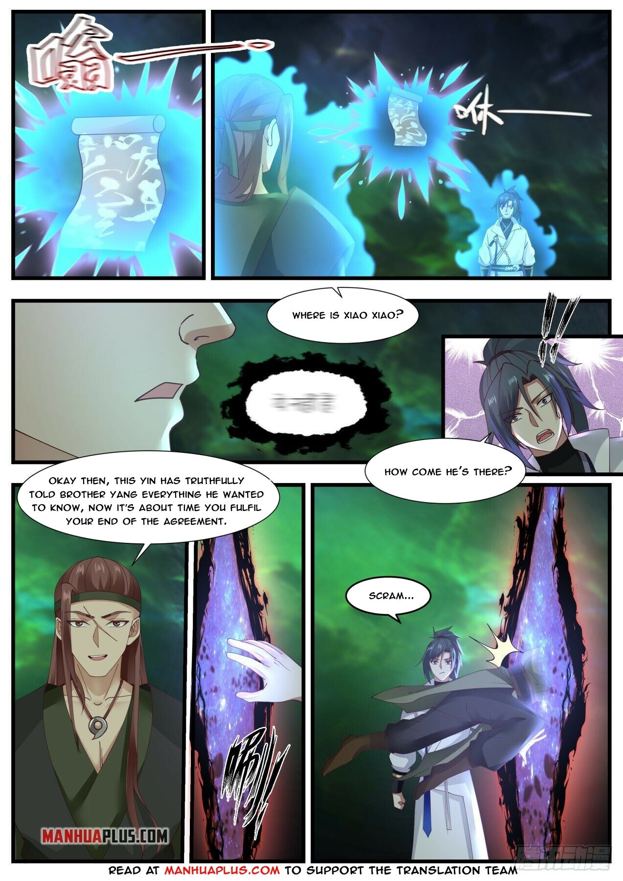 Martial Peak Chapter 1869 - 3