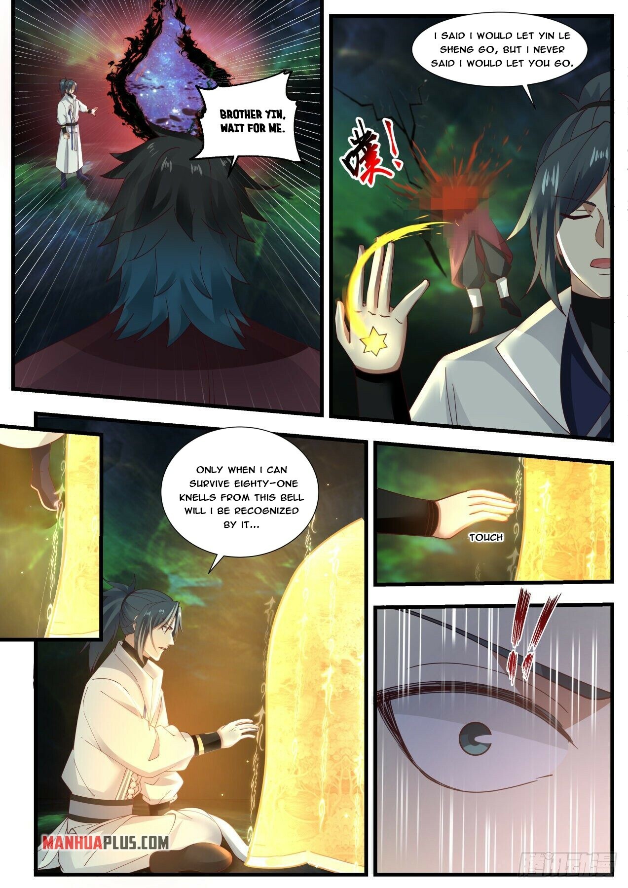 Martial Peak Chapter 1869 - 4