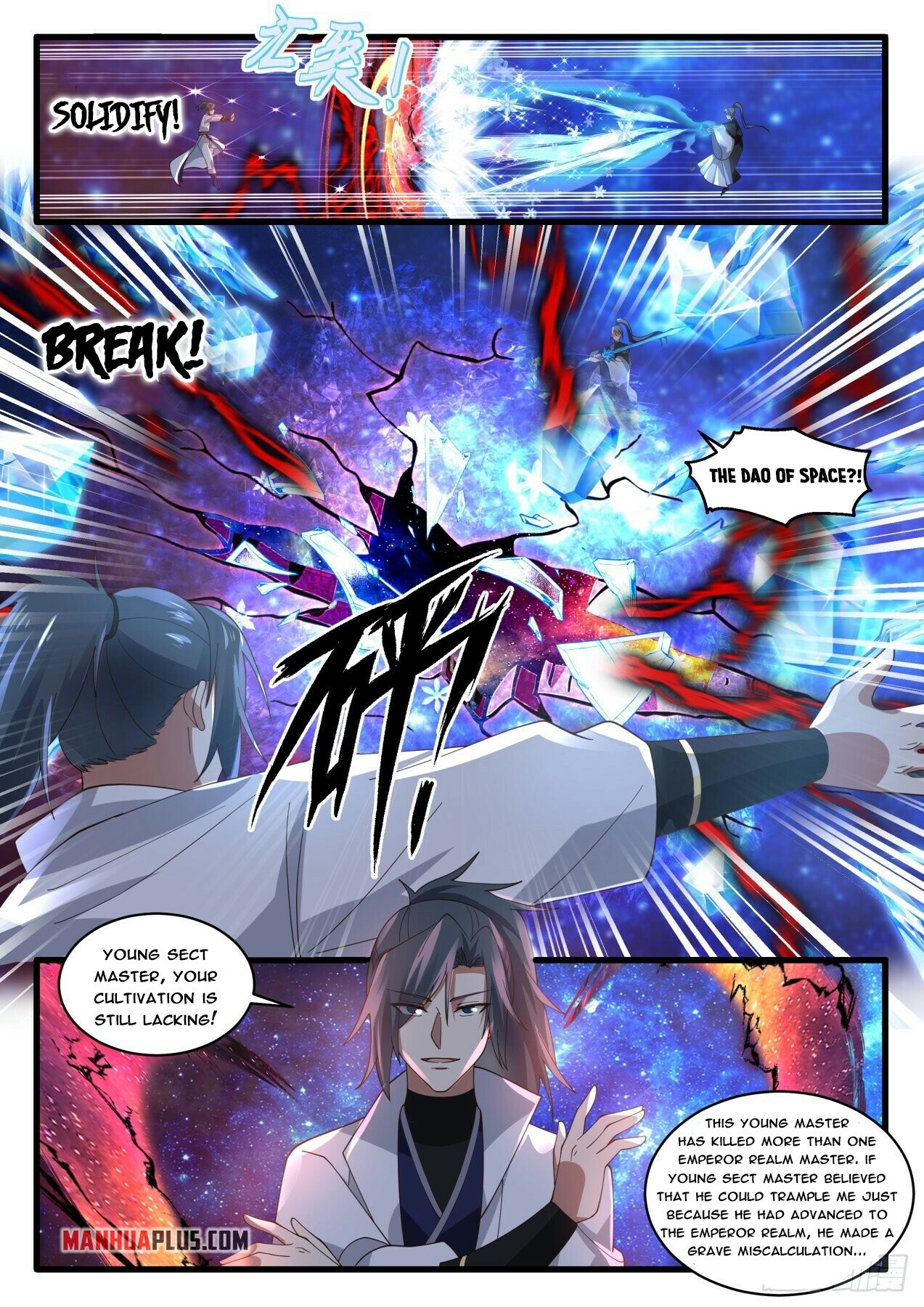 Martial Peak Chapter 1871 - 3