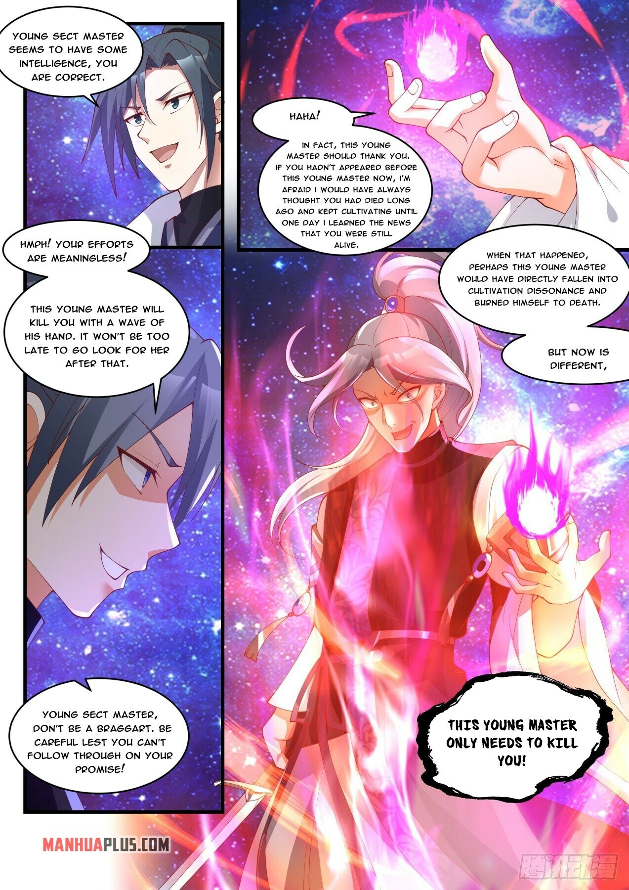 Martial Peak Chapter 1870 - 8