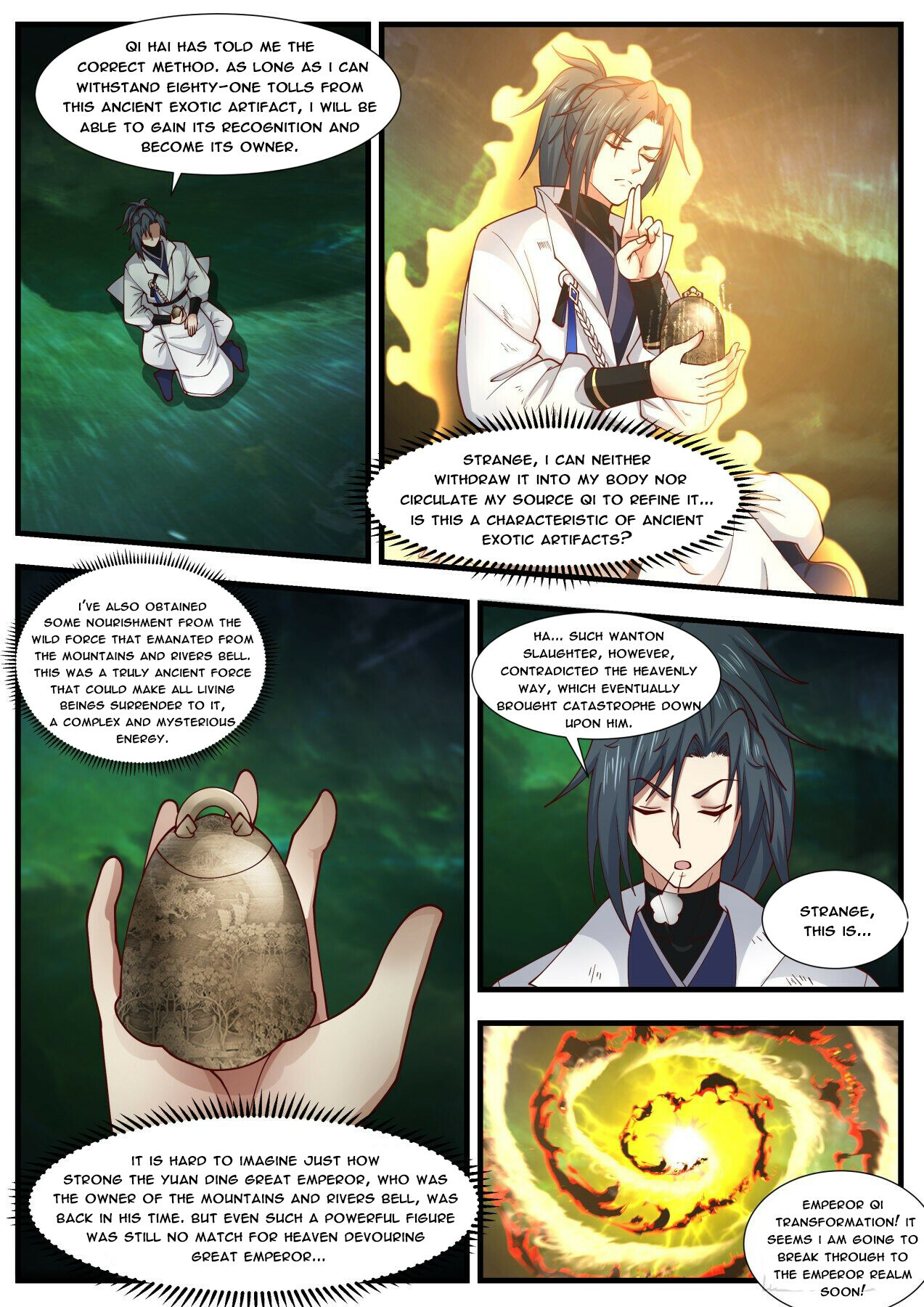 Martial Peak Chapter 1869 - 10