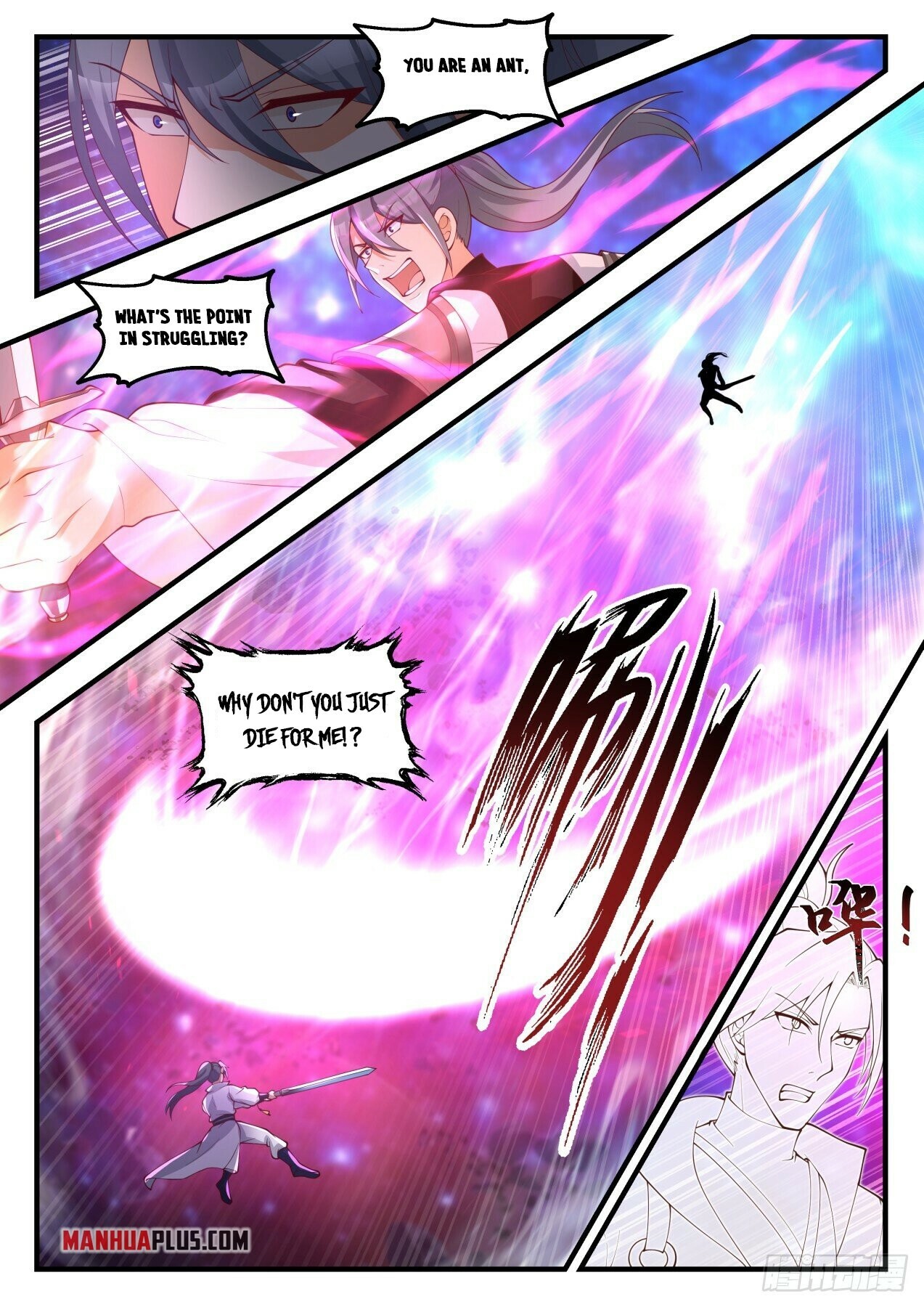 Martial Peak Chapter 1870 - 11