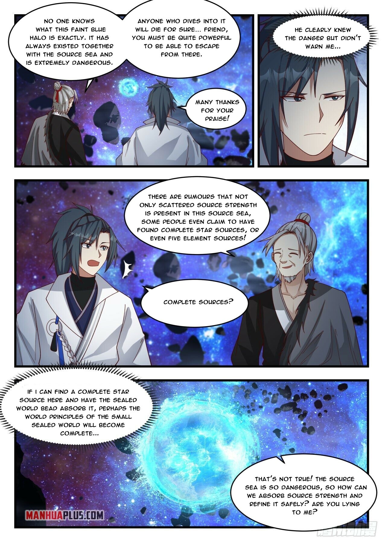 Martial Peak Chapter 1873 - 3