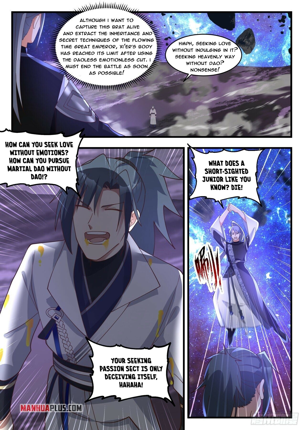 Martial Peak Chapter 1872 - 4