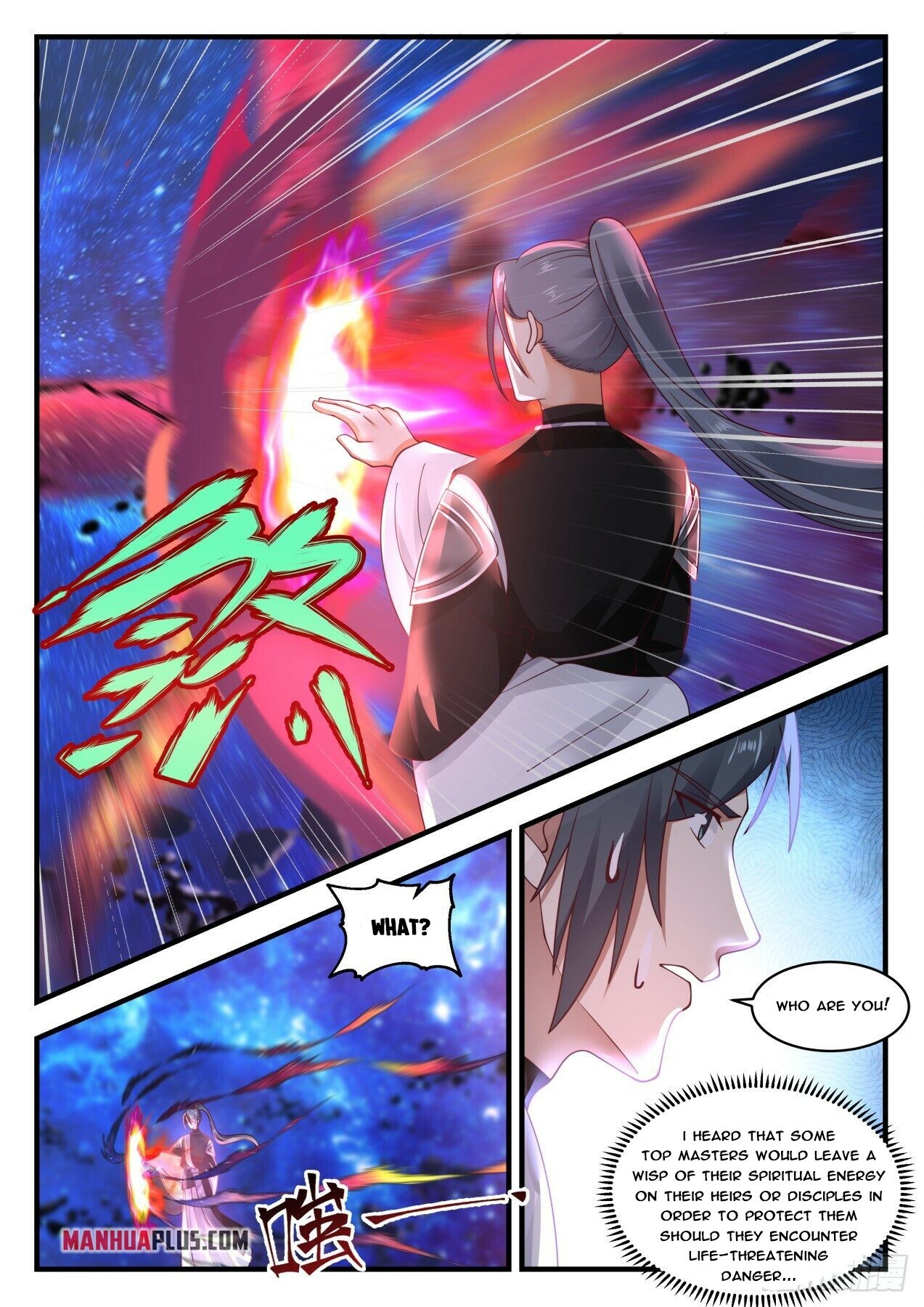 Martial Peak Chapter 1871 - 8
