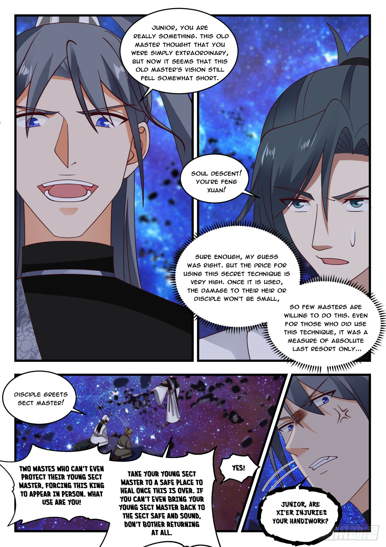 Martial Peak Chapter 1871 - 9