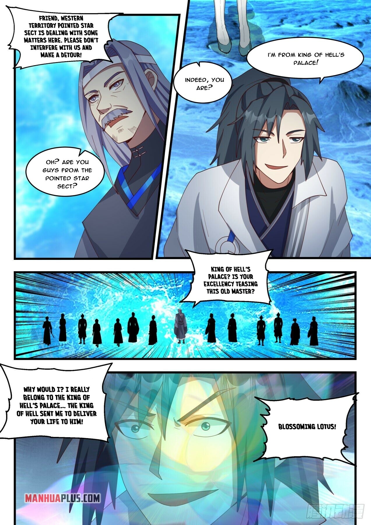 Martial Peak Chapter 1873 - 6